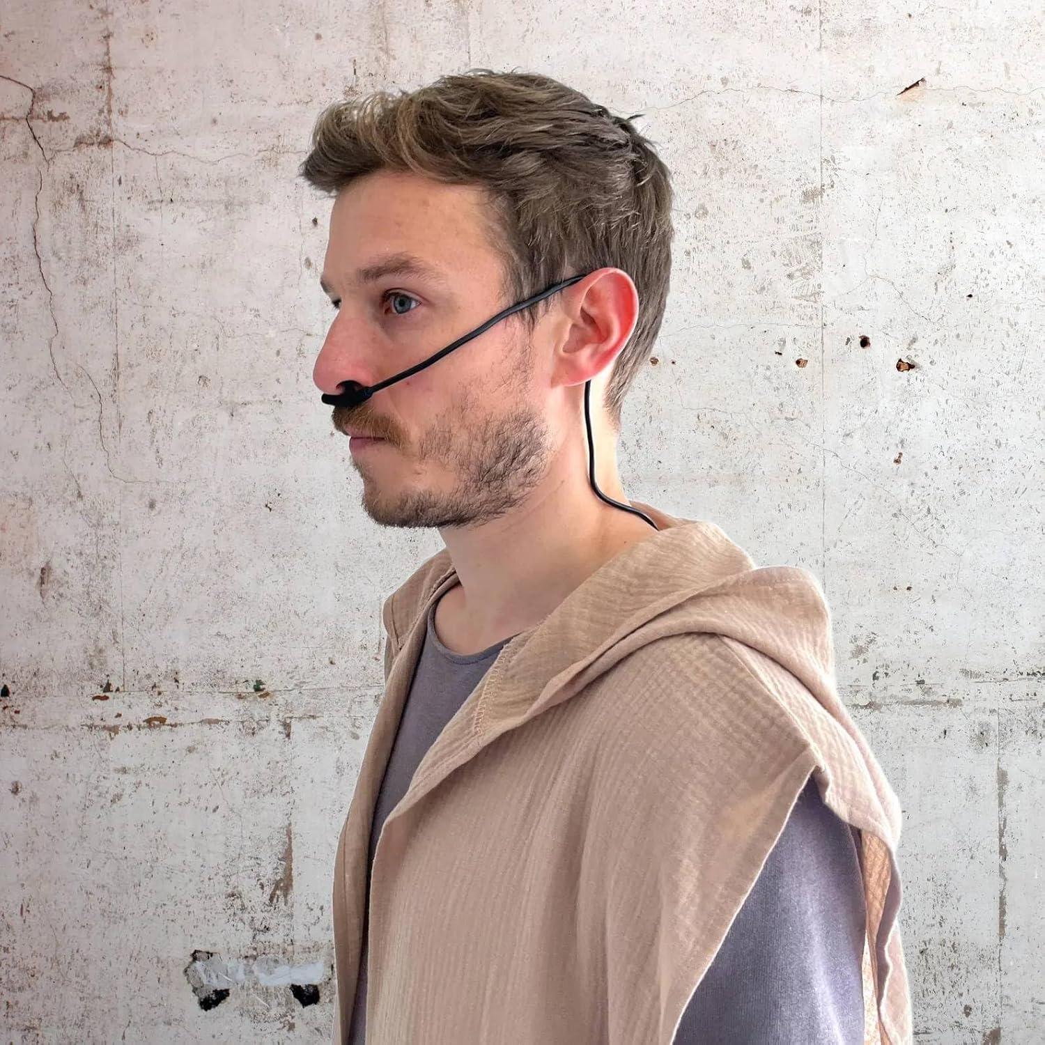 Tubo de Máscara de Cosplay Guerrero de Arena 40 cm