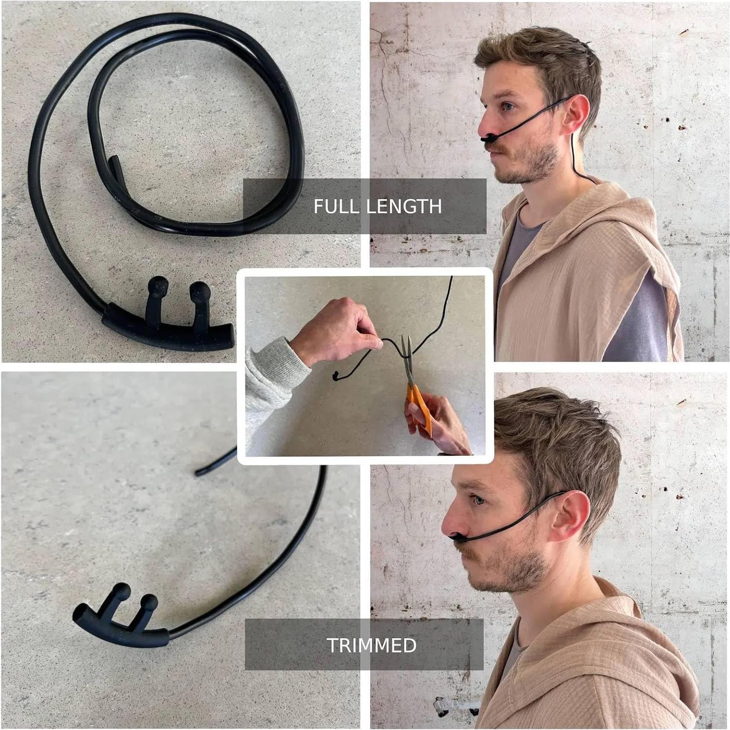 Tubo de Máscara de Cosplay Guerrero de Arena 40 cm