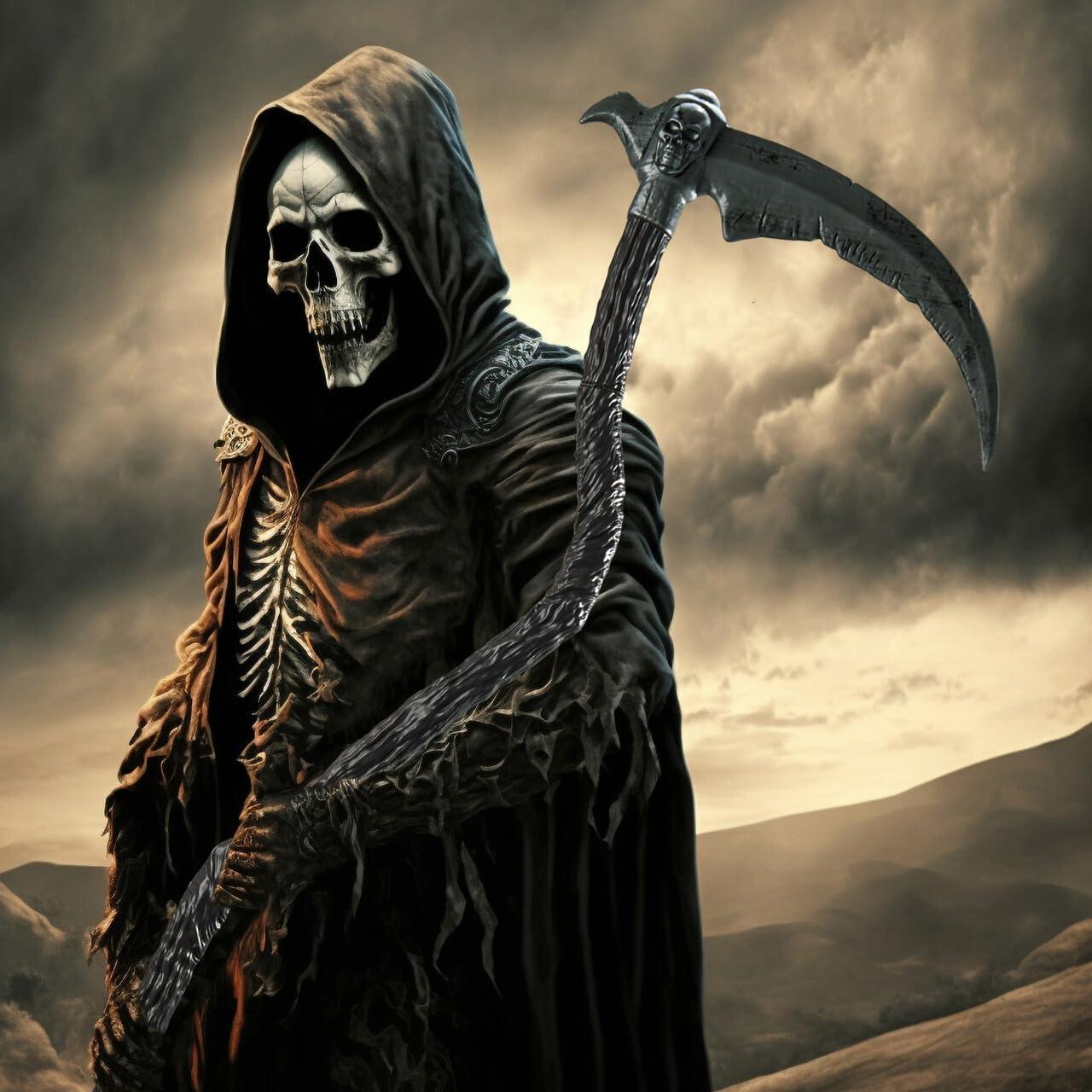 Guadaña del Grim Reaper Spooktacular Creations 37 cm Halloween