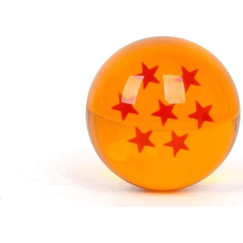 Conjunto de Juguetes WeizhaonanCos 7 Bolas Estrellas Naranja 43mm