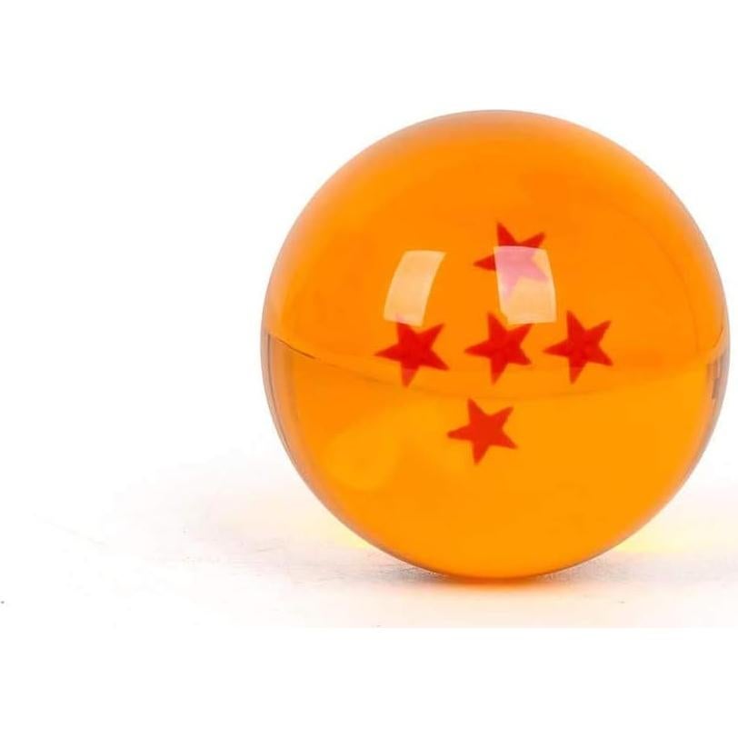 Conjunto de Juguetes WeizhaonanCos 7 Bolas Estrellas Naranja 43mm