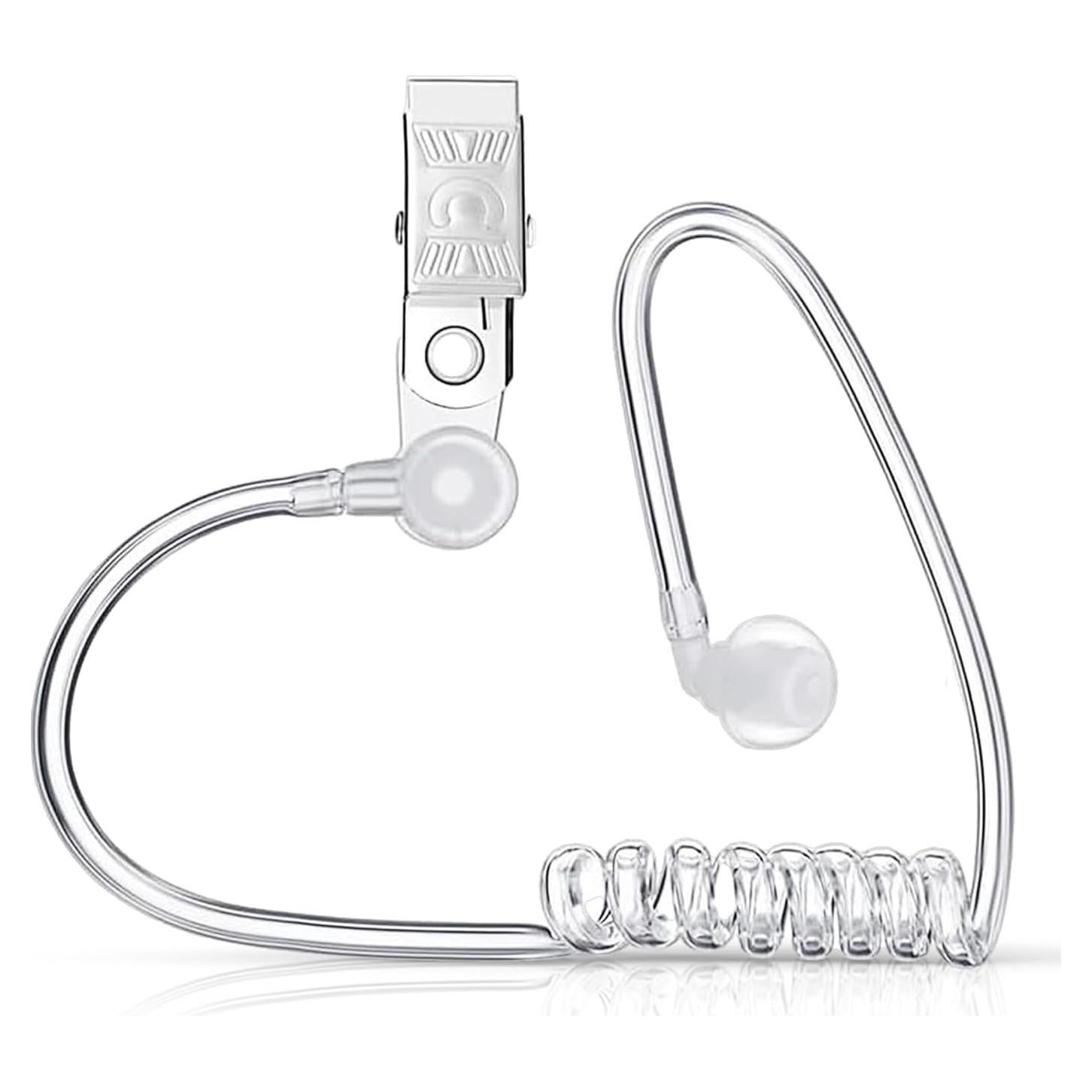 Auricular de Espía Vaulted Skulls & Co para Disfraces