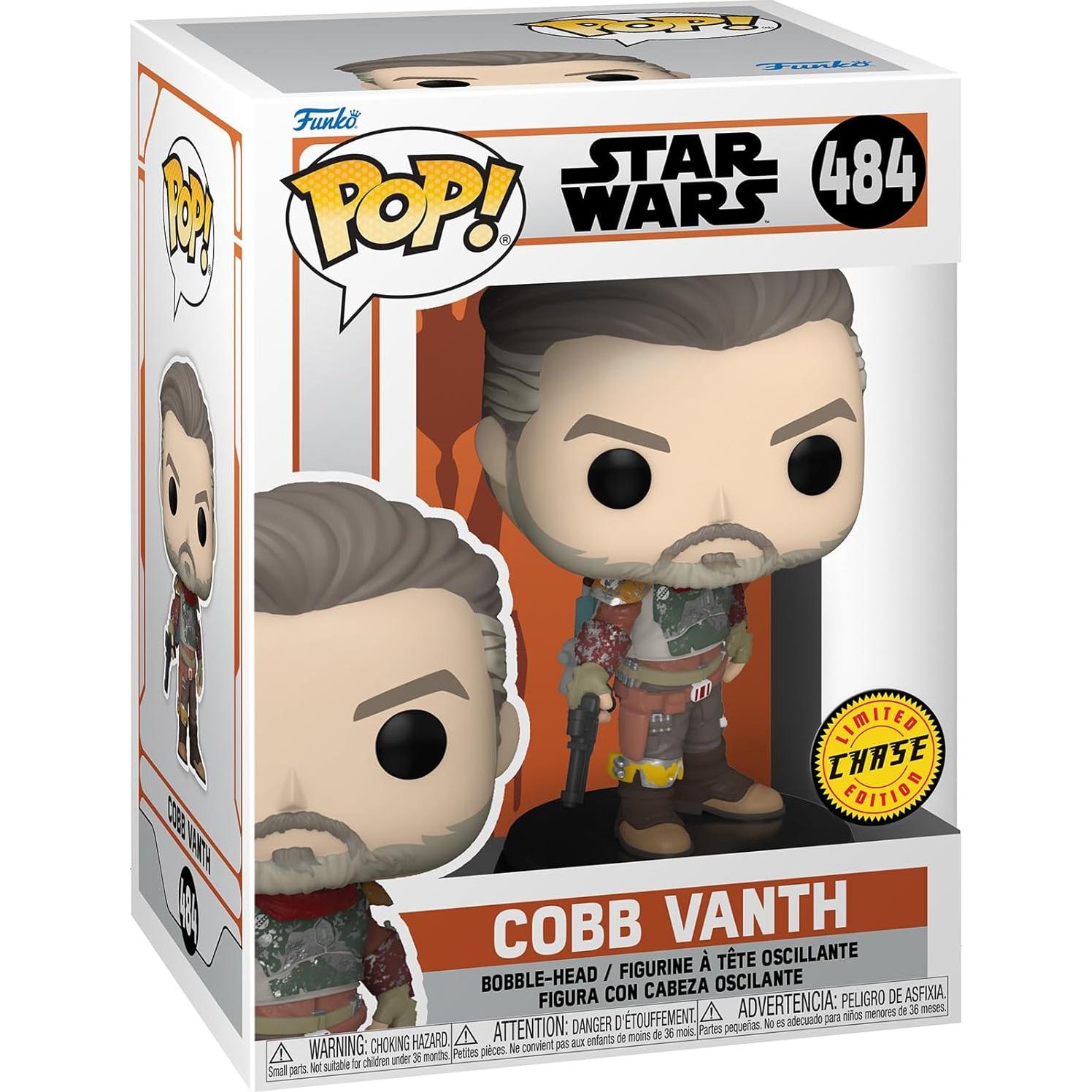 Funko POP! Star Wars - Marshal Cobb Vanth - Chase Rara 10,8 cm