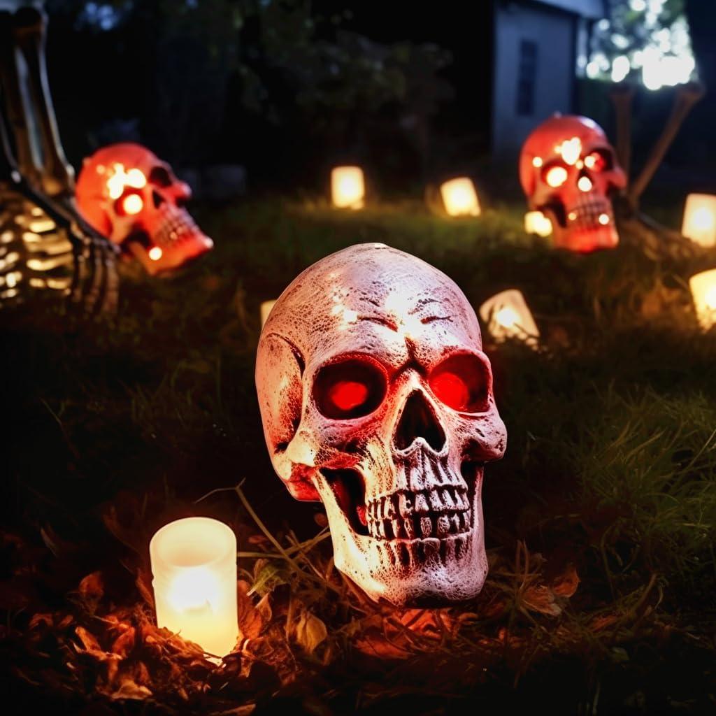 Panel Electroluminescente Rojo Ourbest para Máscaras 2.03cm