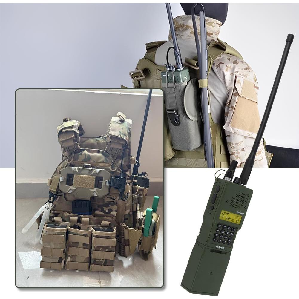 Funda de Radio Falsa Lwuey 23x7cm para Cosplay y Exhibición