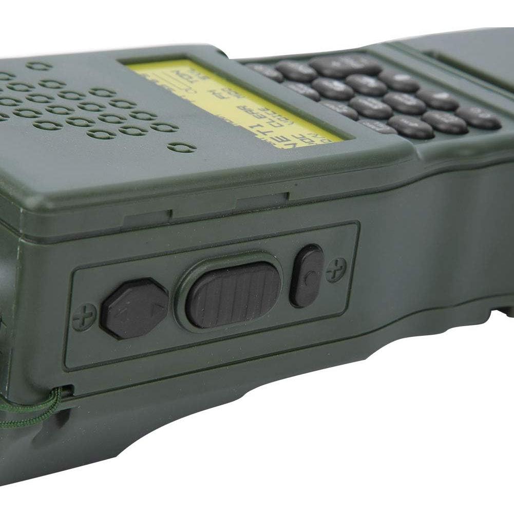 Funda de Radio Falsa Lwuey 23x7cm para Cosplay y Exhibición