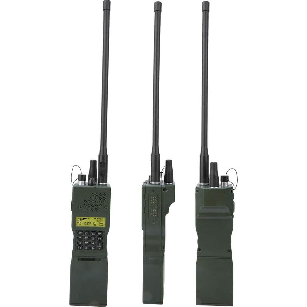 Funda de Radio Falsa Lwuey 23x7cm para Cosplay y Exhibición