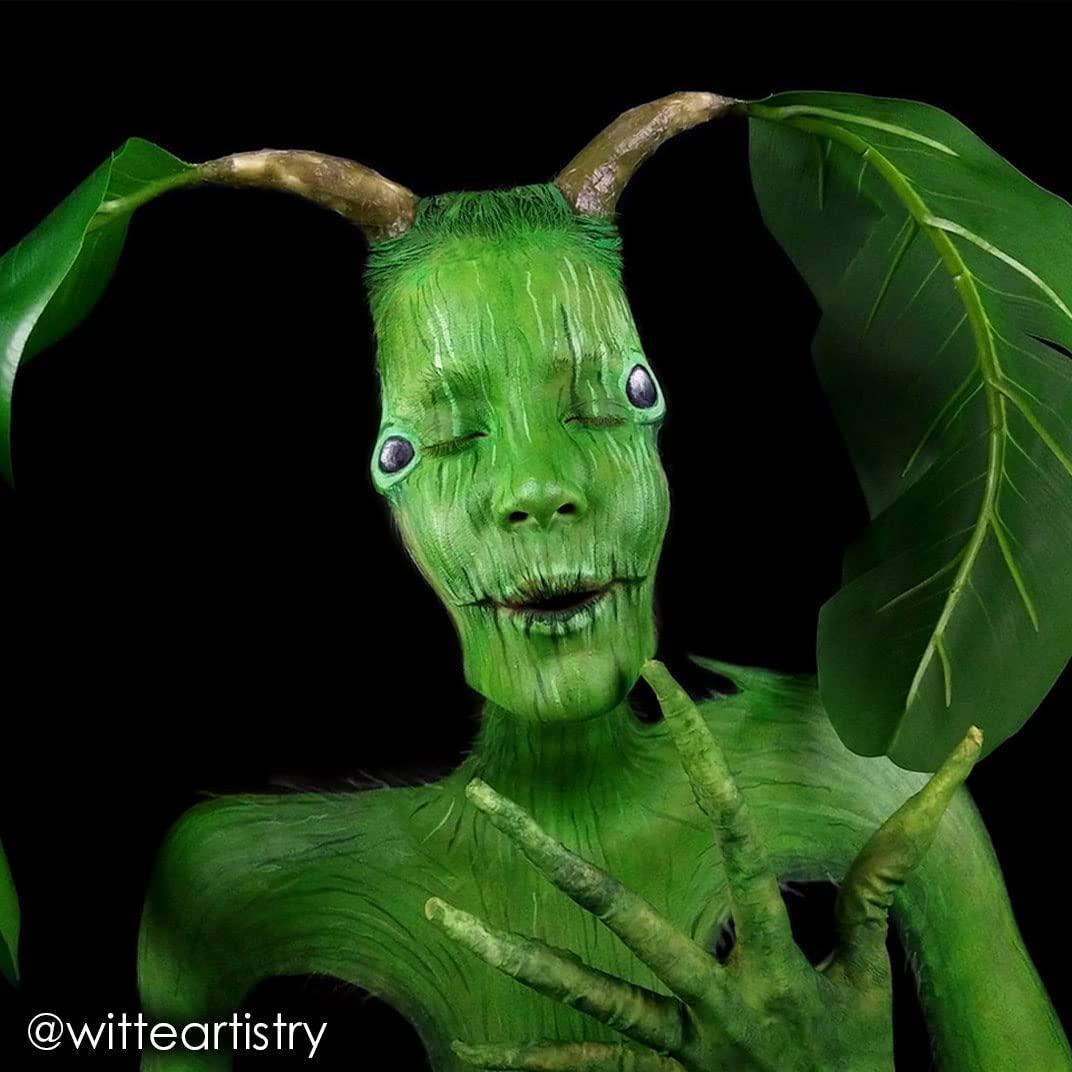 Pintura Facial en Crema Mehron Makeup 21 g Verde - Stick Portátil