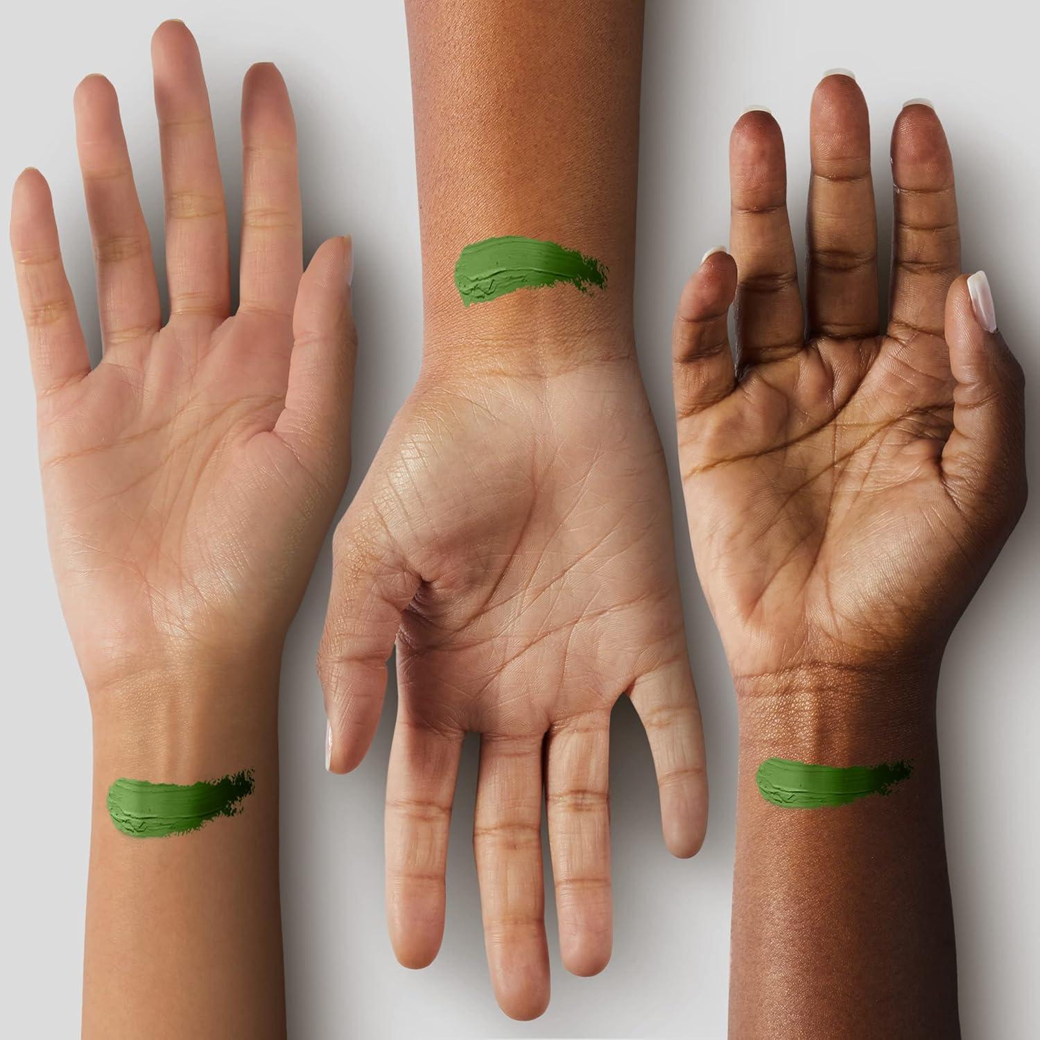 Pintura Facial en Crema Mehron Makeup 21 g Verde - Stick Portátil