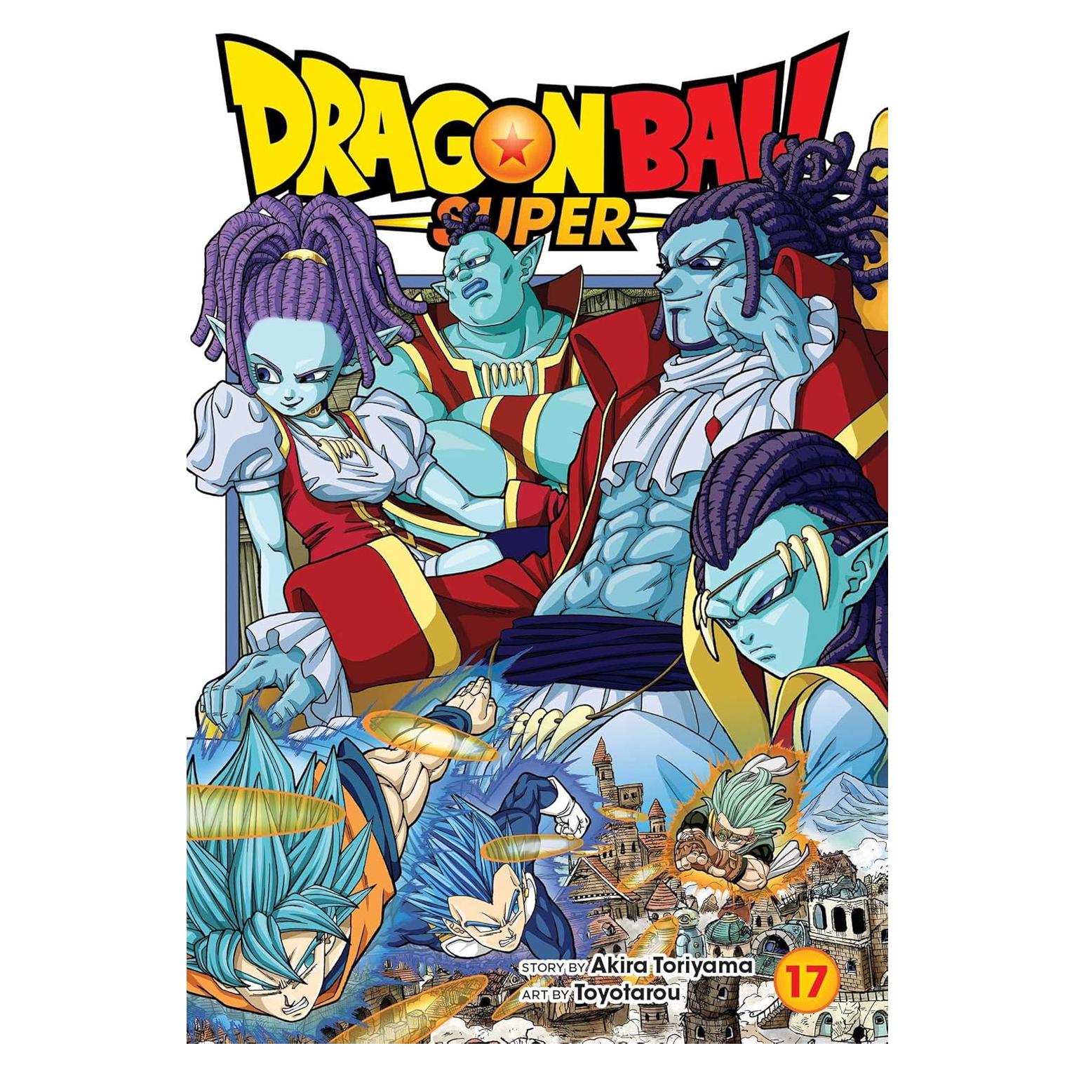 Dragon Ball Super, Vol. 17