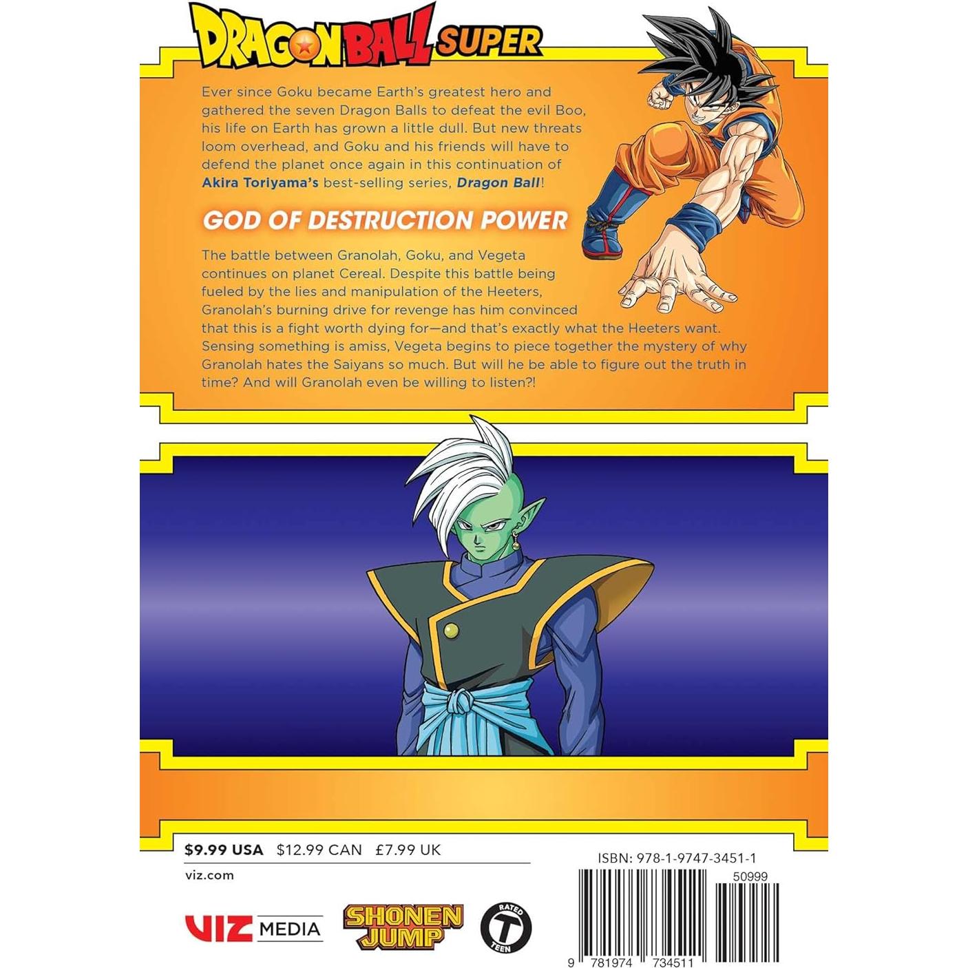 Dragon Ball Super, Vol. 17