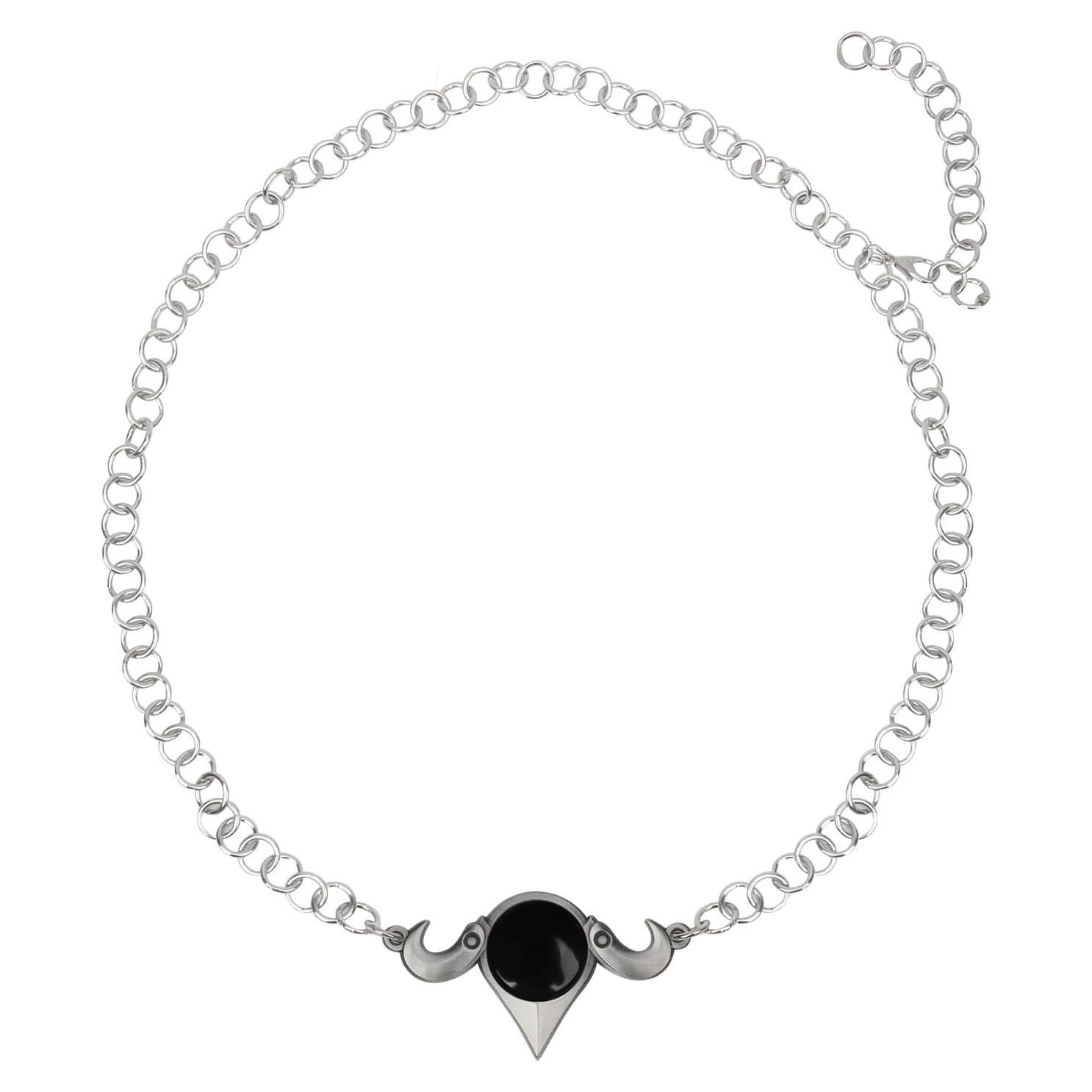 Collar de Cadena para la Cabeza HLENOK 58cm Joyería de Cosplay