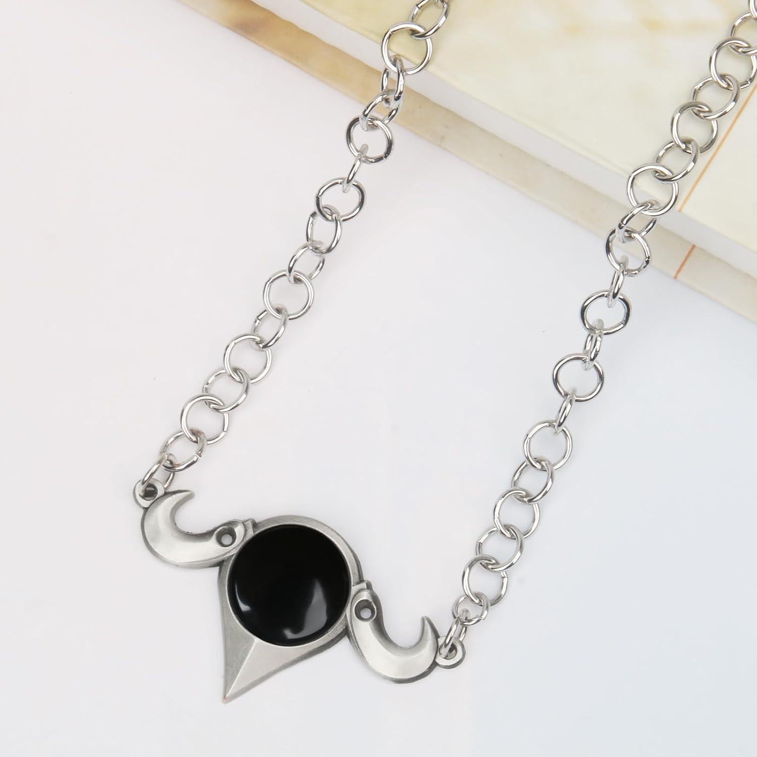 Collar de Cadena para la Cabeza HLENOK 58cm Joyería de Cosplay