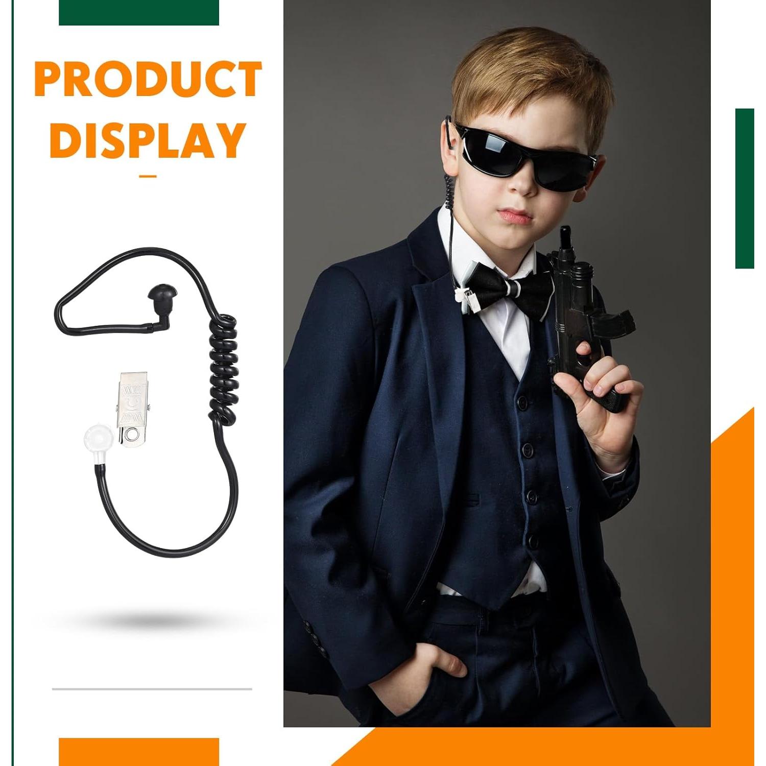 Auriculares de Seguridad Konohan 15 Piezas para Cosplay Negro