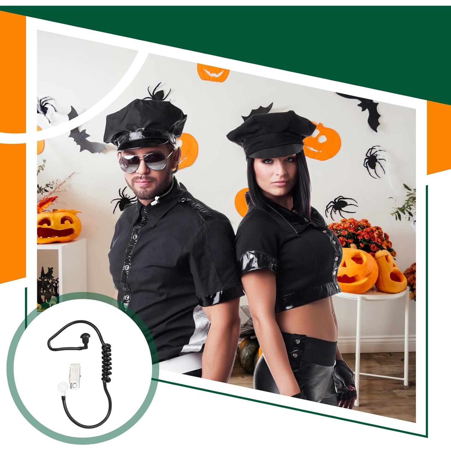 Auriculares de Seguridad Konohan 15 Piezas para Cosplay Negro