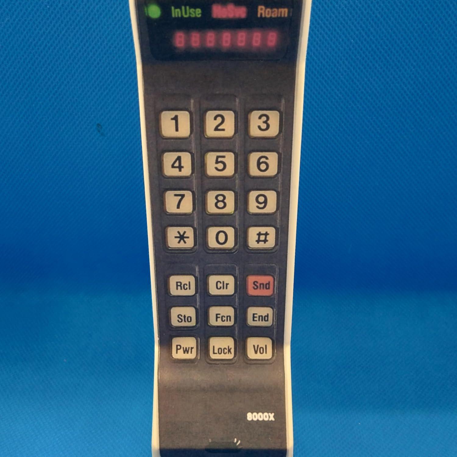 Teléfono de Prop Hecho a Mano Beige 8000x para Cosplay