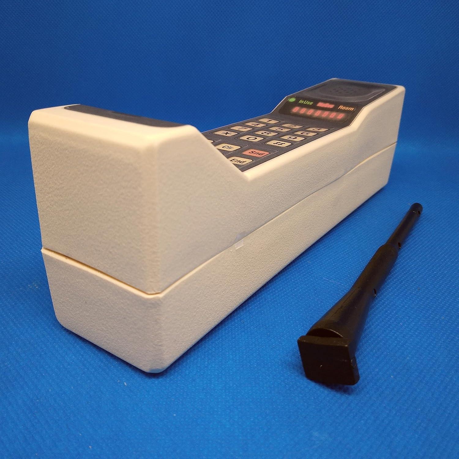 Teléfono de Prop Hecho a Mano Beige 8000x para Cosplay