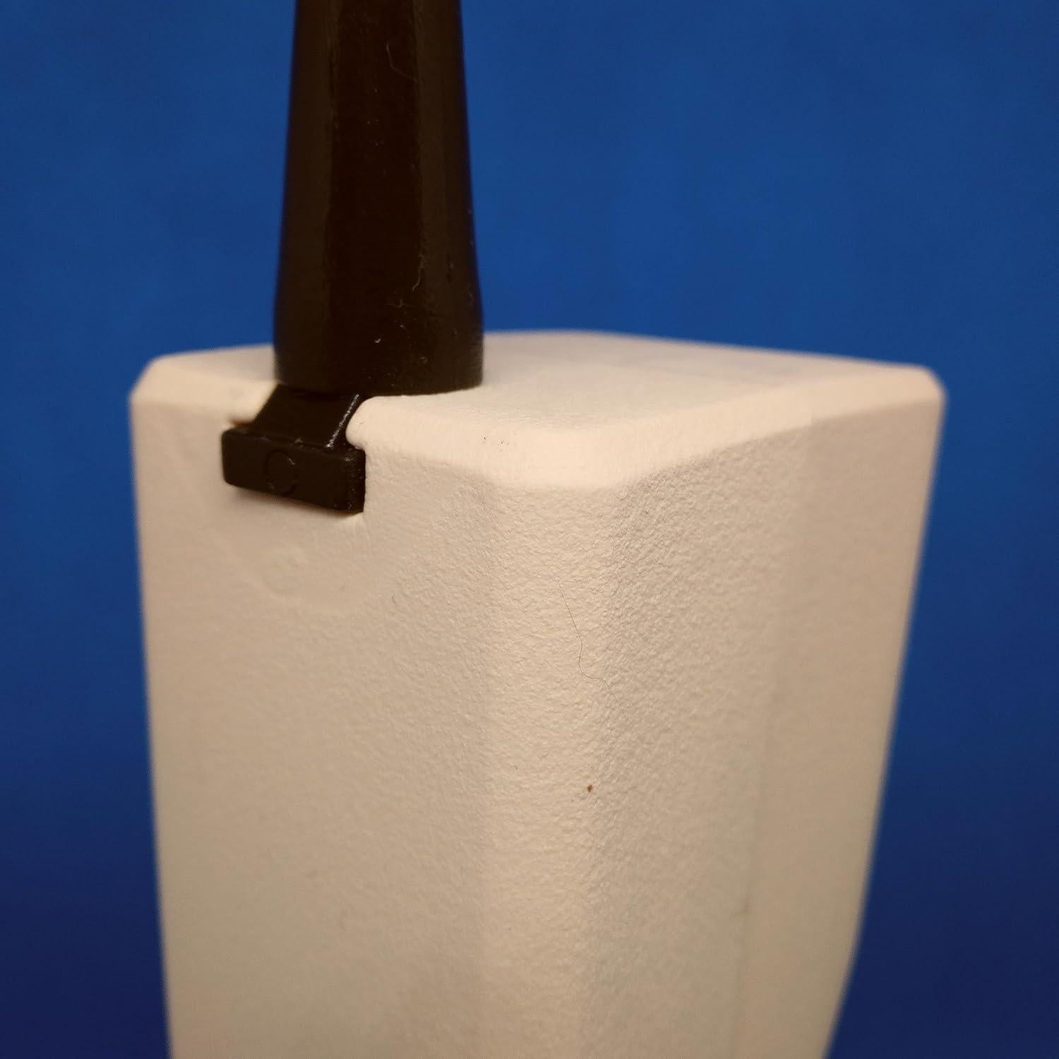 Teléfono de Prop Hecho a Mano Beige 8000x para Cosplay