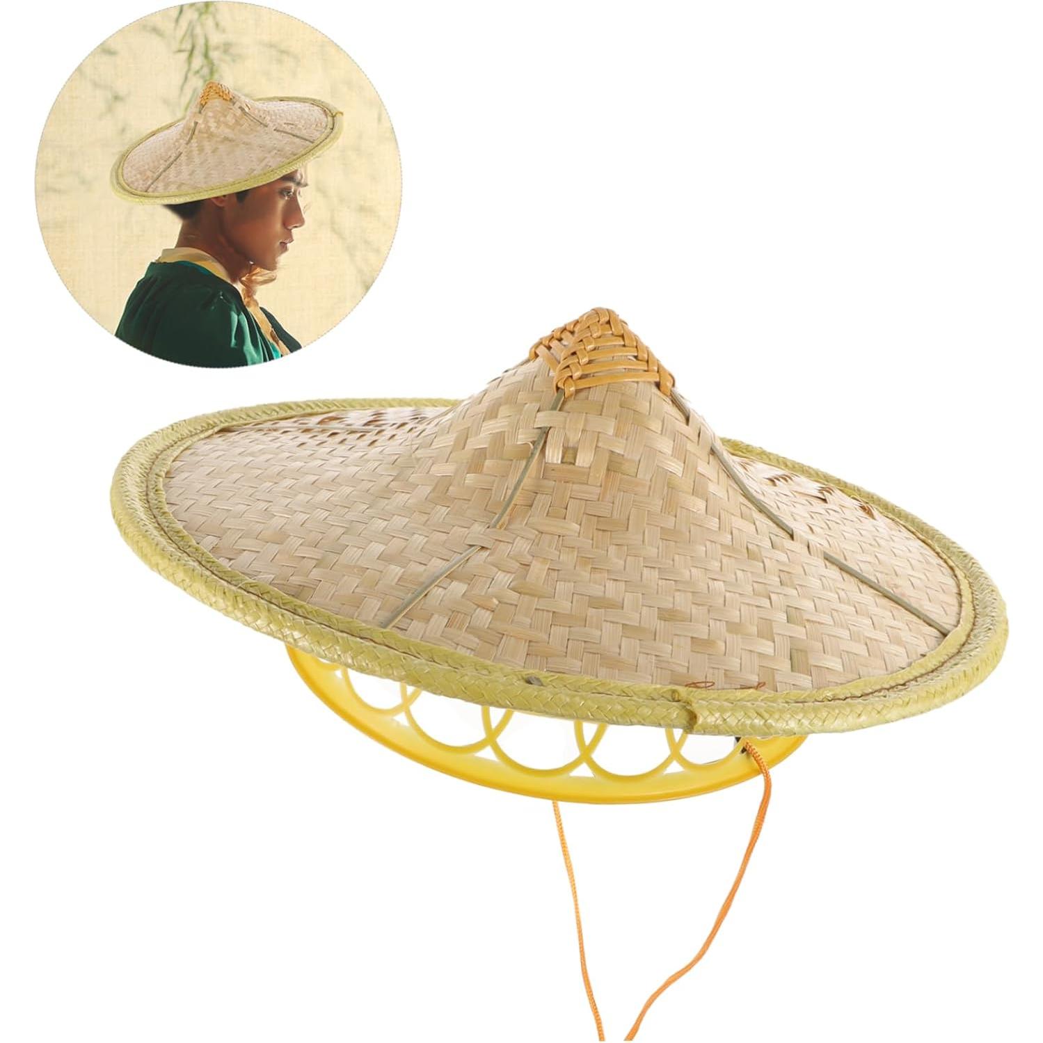 Sombrero Ninja Cosplay OUNONA para Adultos - Transpirable y Ajustable