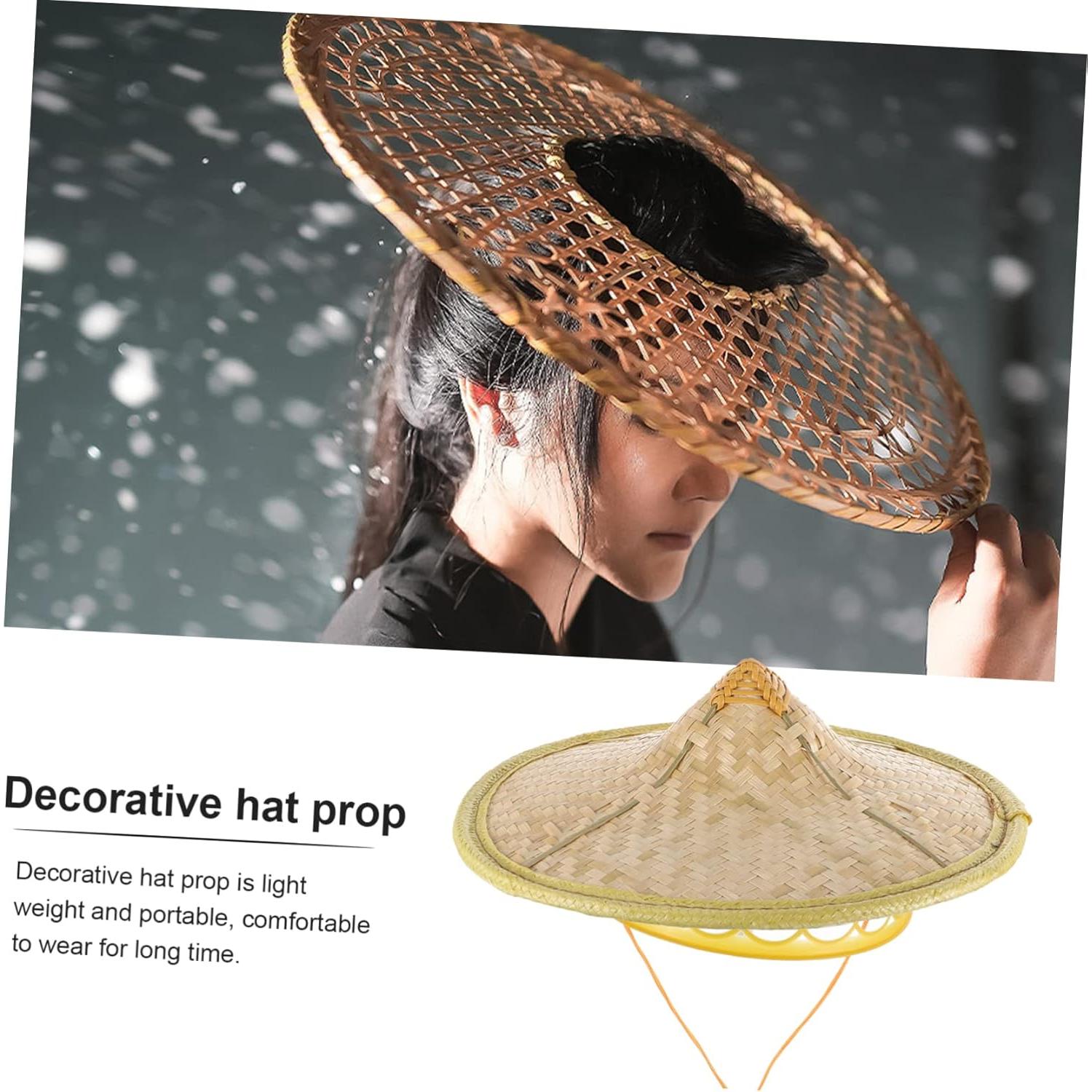 Sombrero Ninja Cosplay OUNONA para Adultos - Transpirable y Ajustable