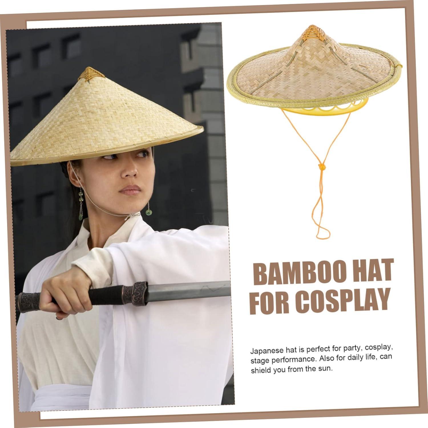 Sombrero Ninja Cosplay OUNONA para Adultos - Transpirable y Ajustable