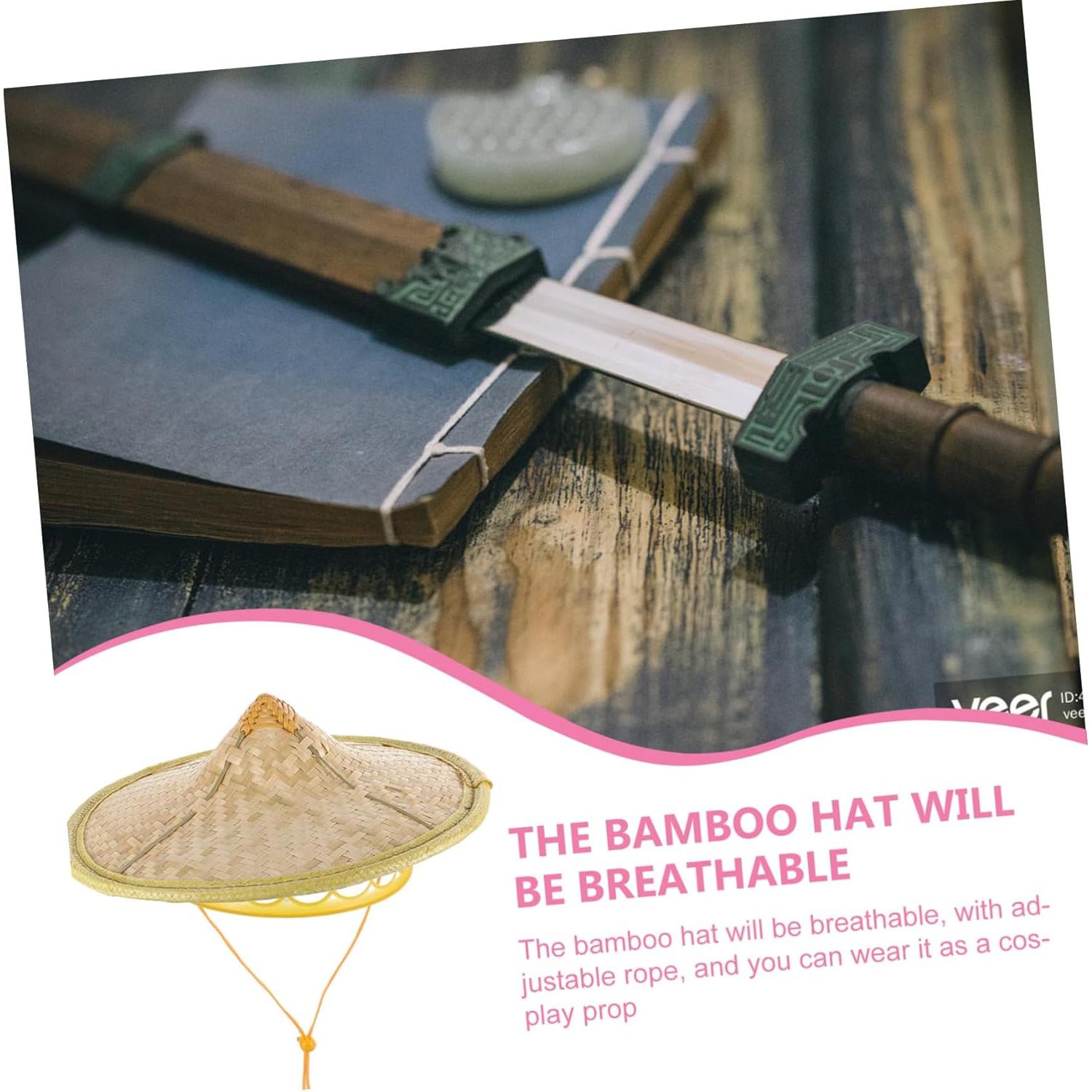 Sombrero Ninja Cosplay OUNONA para Adultos - Transpirable y Ajustable