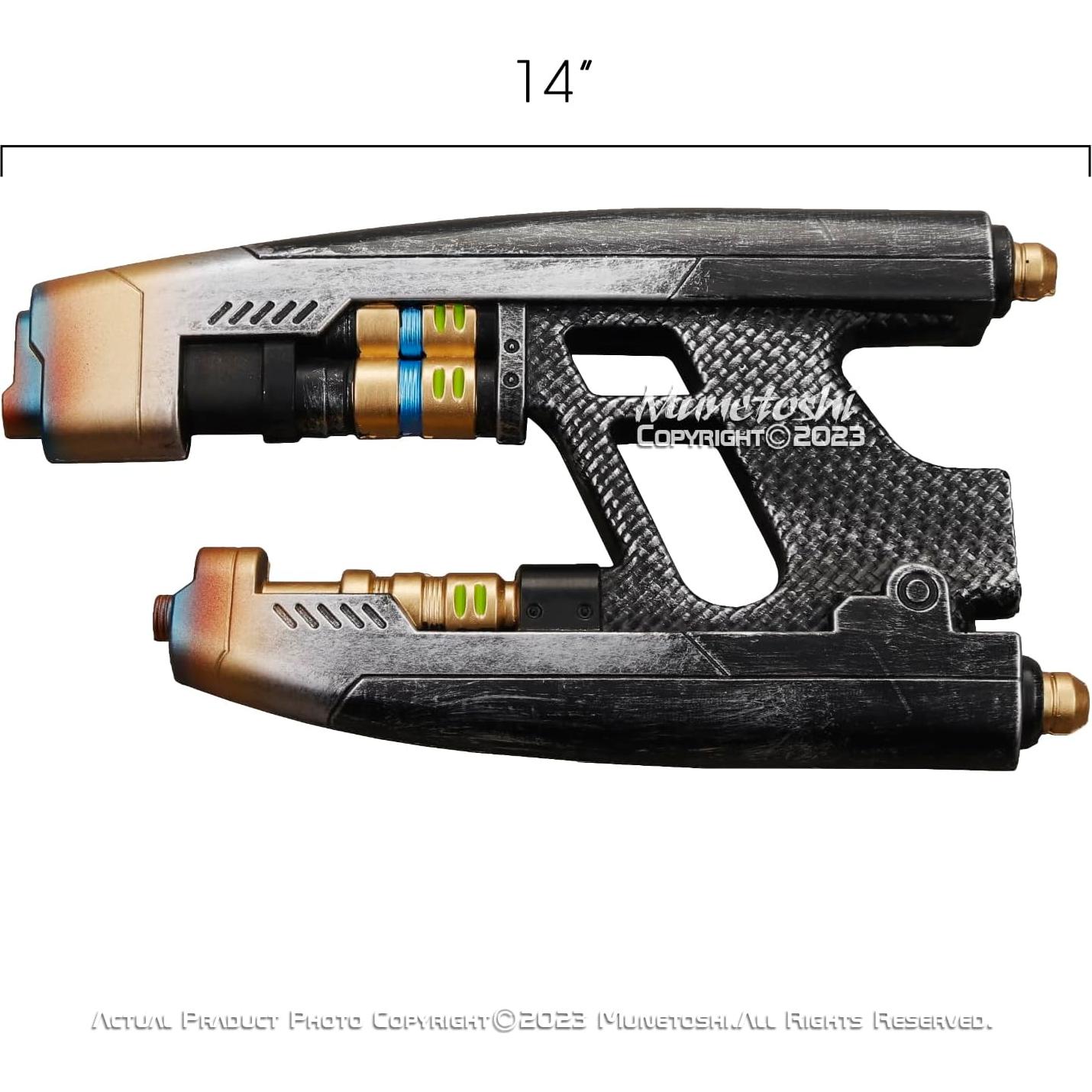 Pistola de Espuma Munetoshi Galaxia Estelar 35.56 cm Unisex