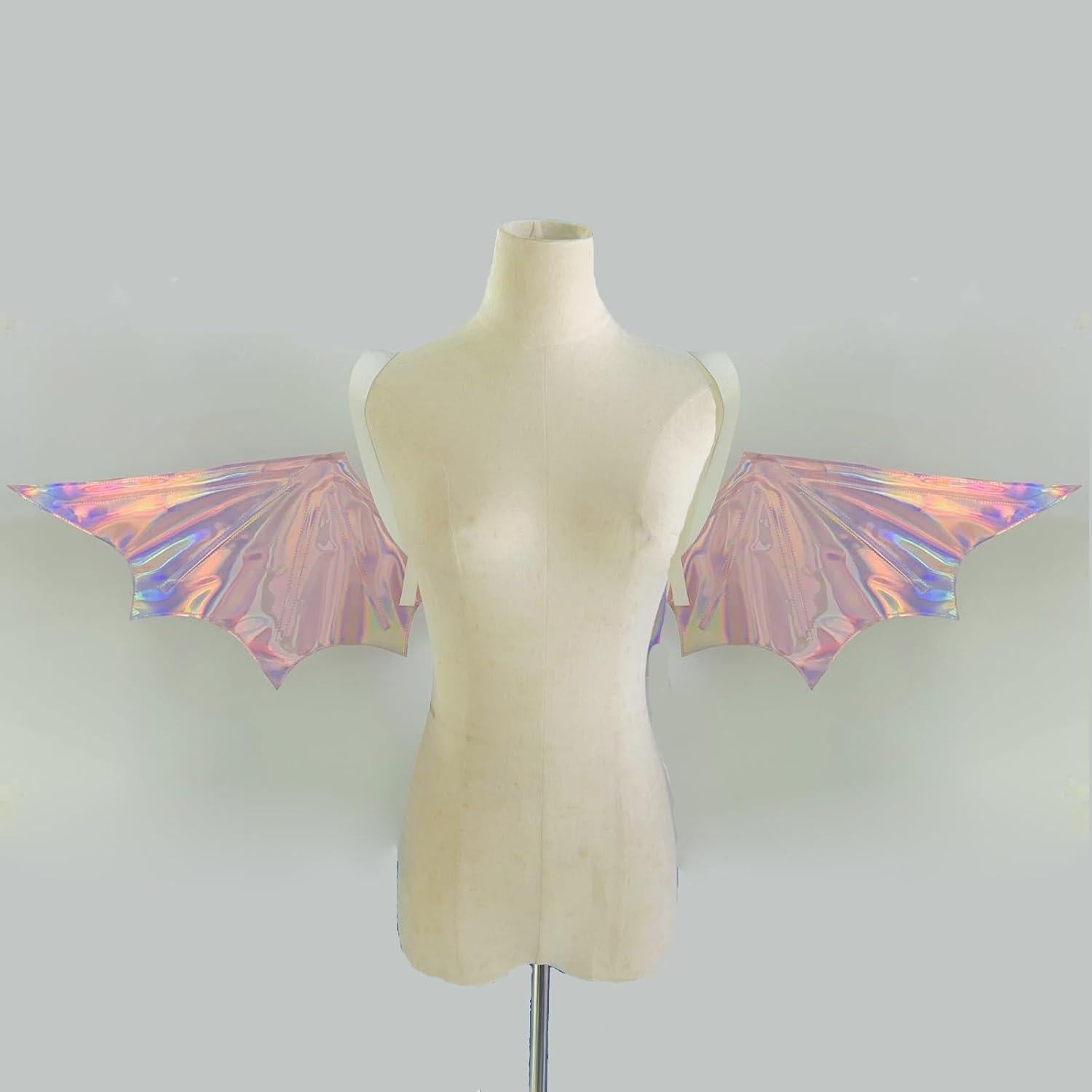 Ala de Diablo ATekatac Rosa Accesorio Halloween 99.8 cm