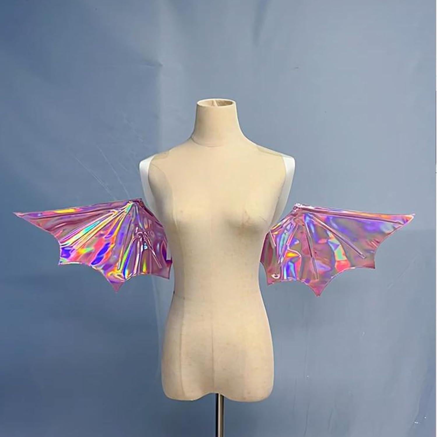 Ala de Diablo ATekatac Rosa Accesorio Halloween 99.8 cm