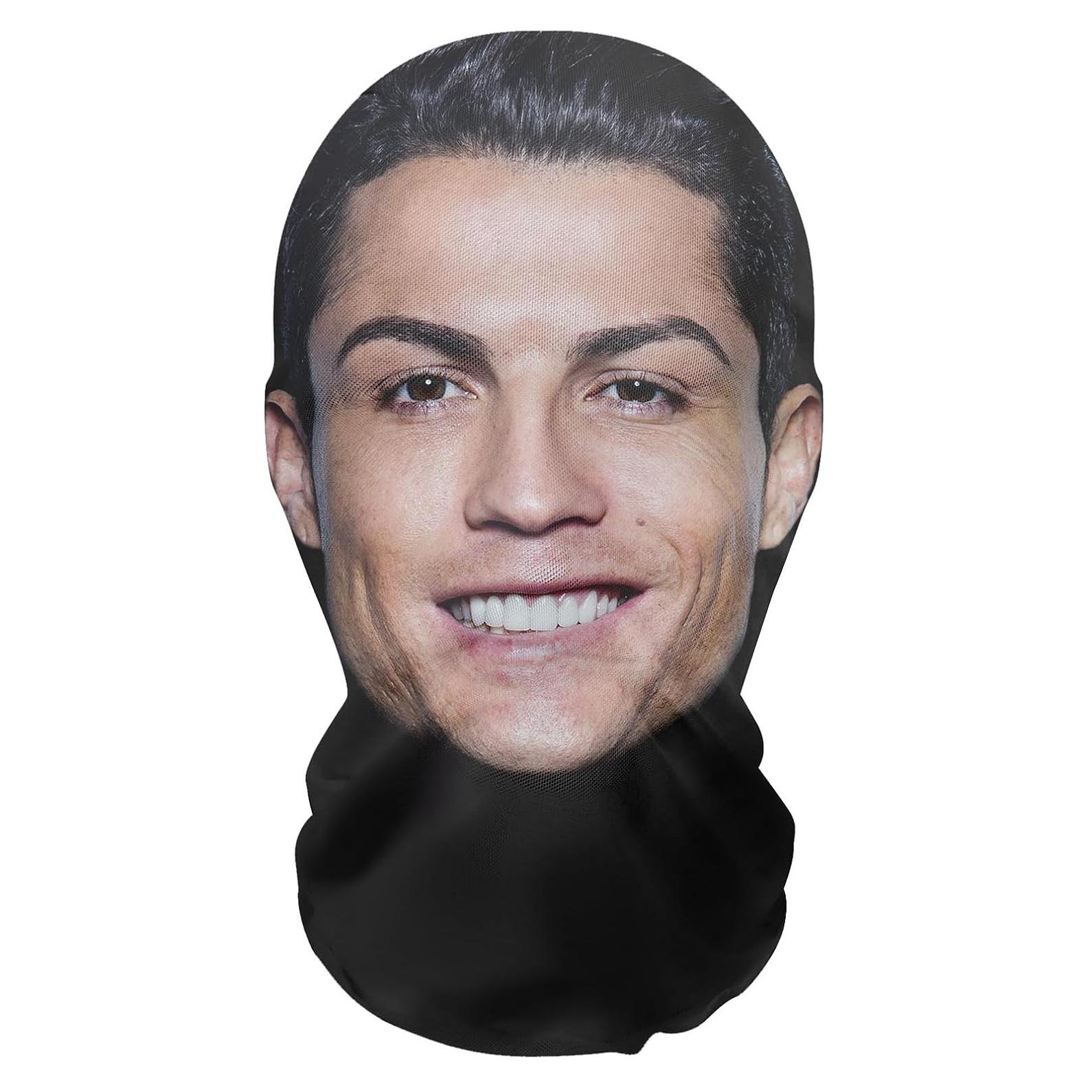 Máscara Realista de Malla para Cosplay Quenloop NT036