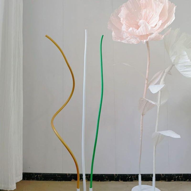 Tubo Flexible de PVC Fabiacci 5m Verde para Manualidades DIY