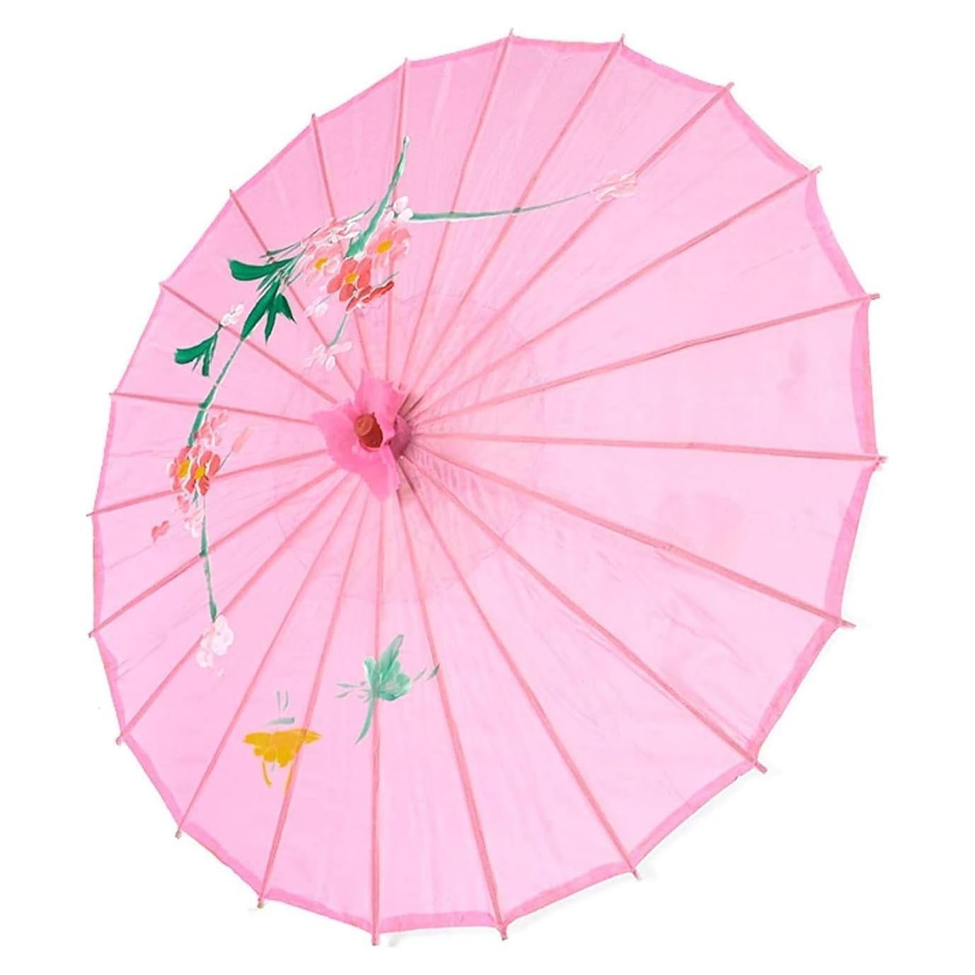 Paraguas Japonés Rosa 56 cm JapanBargain - Pack de 3 Niños