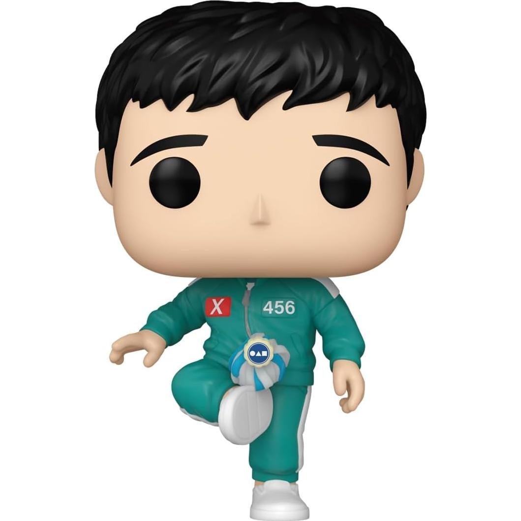 Funko POP Juego del Calamar Gi-Hun 456 Figura Vinilo 10 cm