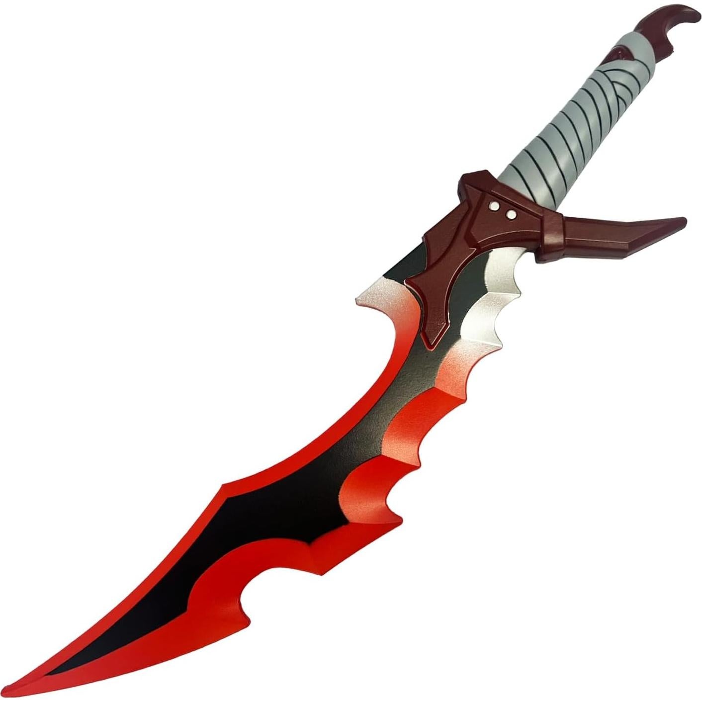 Daga de Espuma Medieval LALAPORT 43 cm para Cosplay y Rol