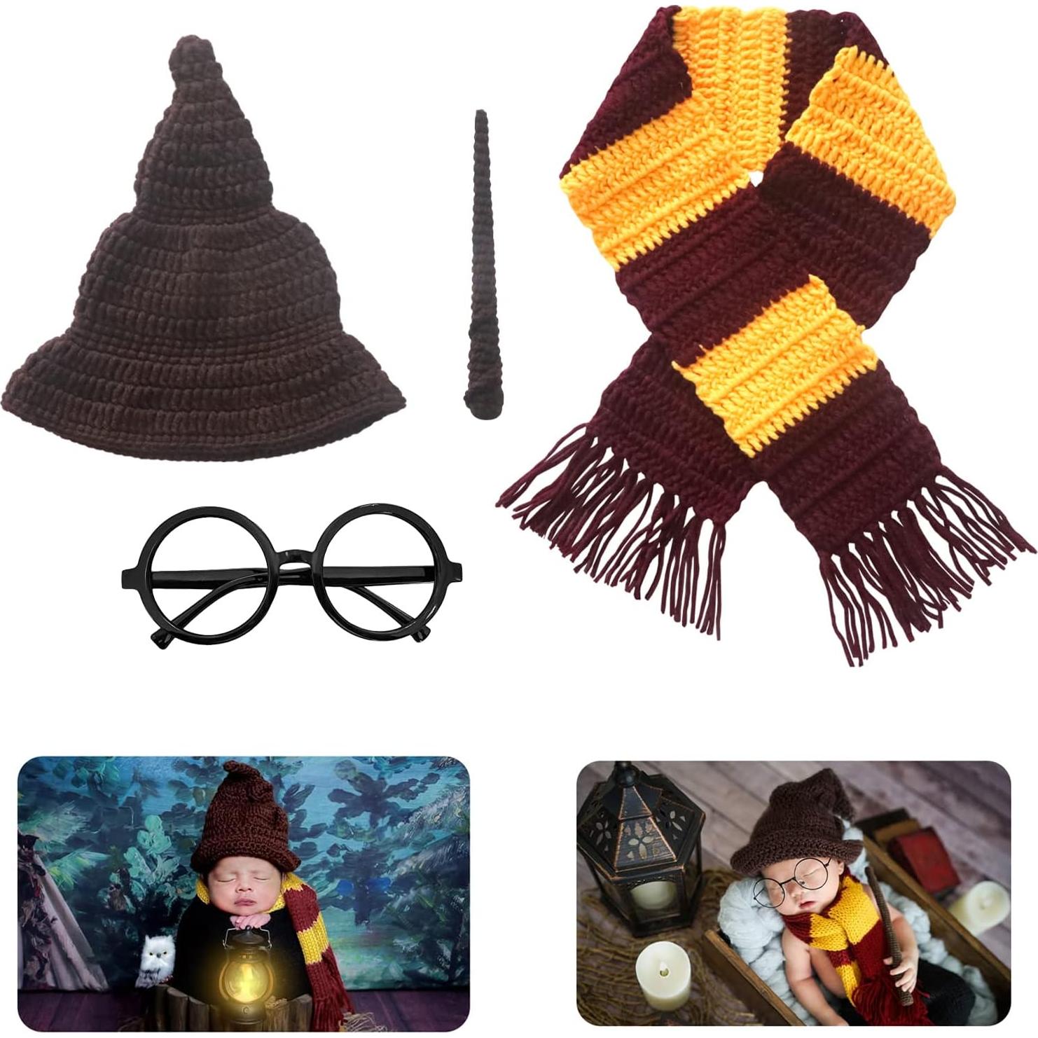 Set de Accesorios de Halloween para Bebés M&G House - 4 Piezas