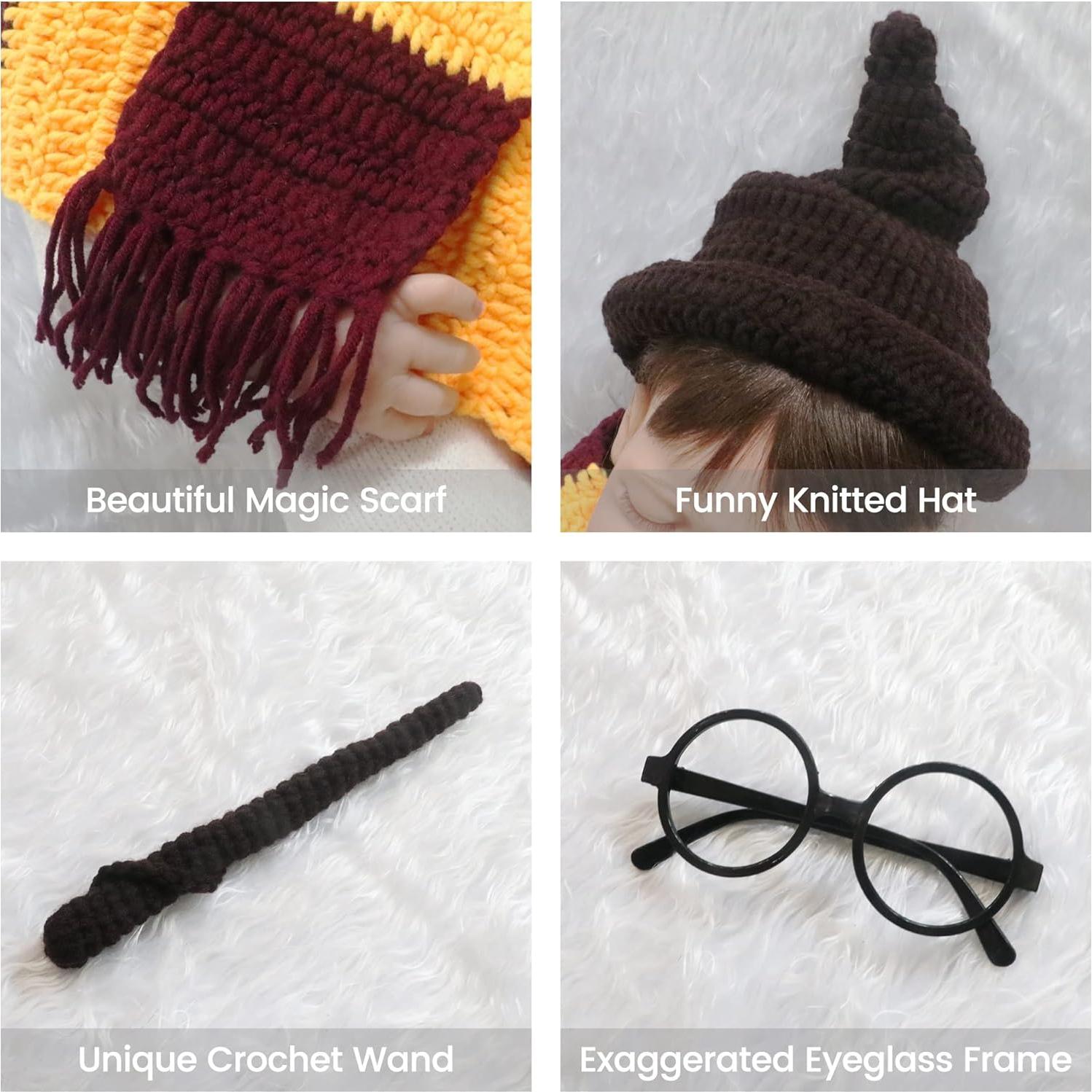 Set de Accesorios de Halloween para Bebés M&G House - 4 Piezas