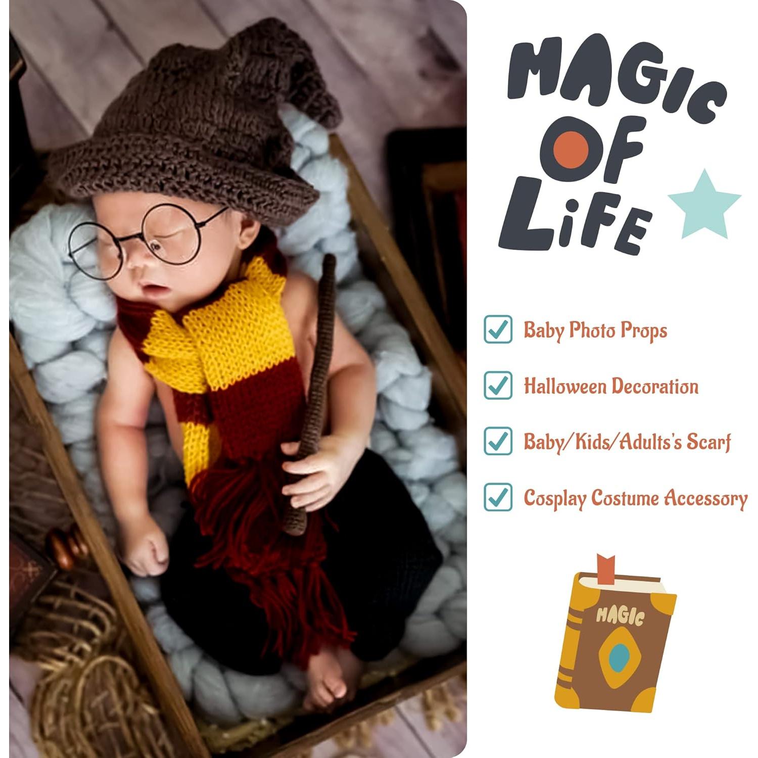 Set de Accesorios de Halloween para Bebés M&G House - 4 Piezas