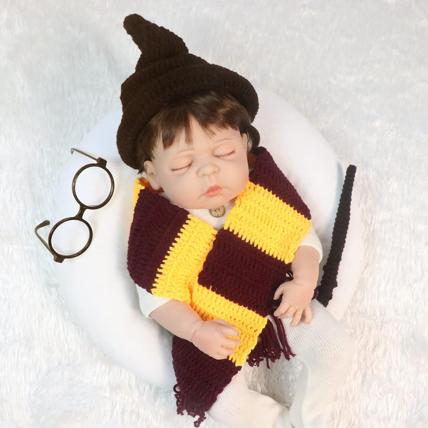 Set de Accesorios de Halloween para Bebés M&G House - 4 Piezas