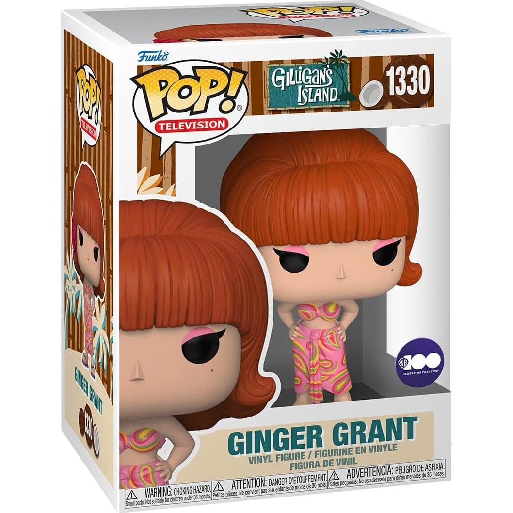 Funko Pop! Isla de Gilligan - Ginger Grant 9.5 cm
