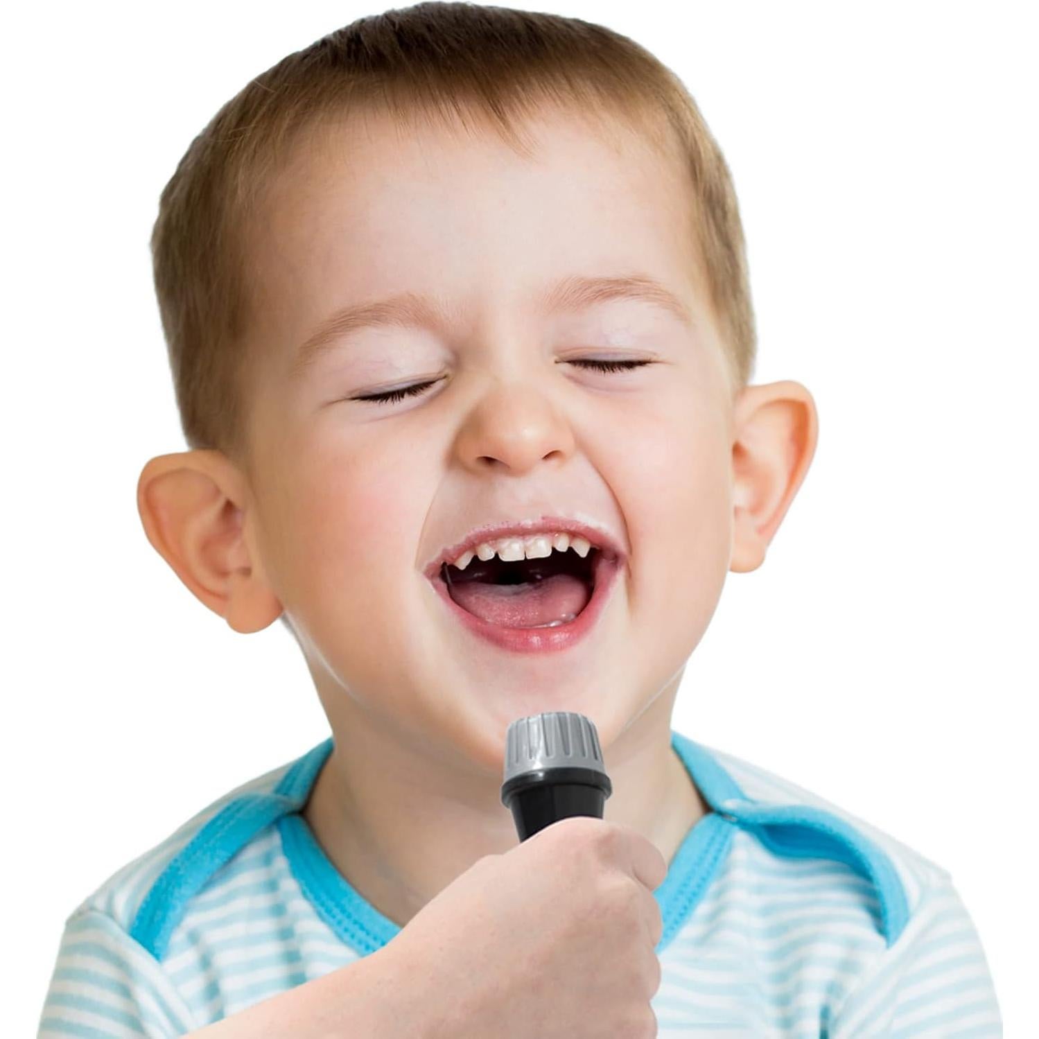 Disfraz de Micrófono Falso 12 Unidades para Niños - Tribello