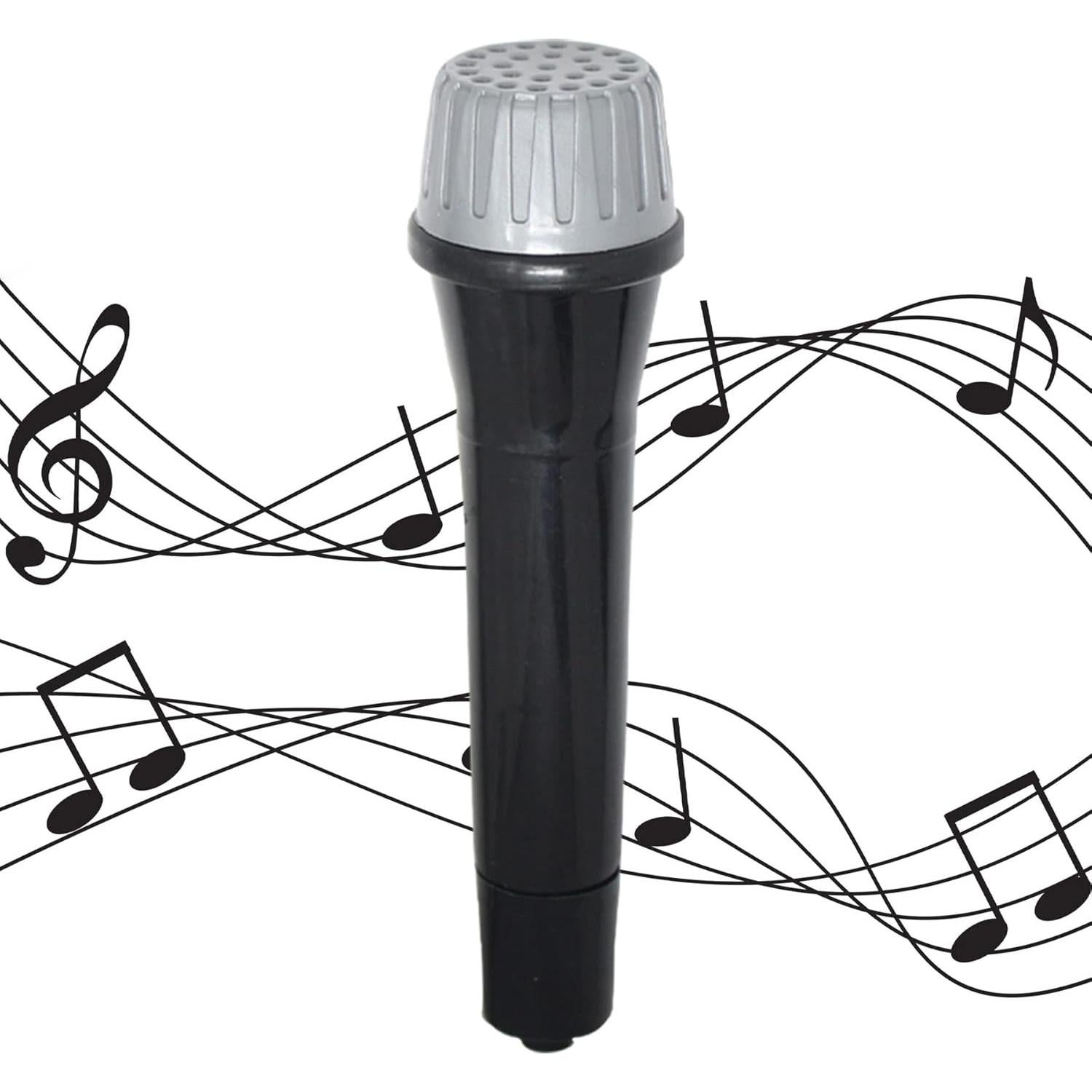 Disfraz de Micrófono Falso 12 Unidades para Niños - Tribello