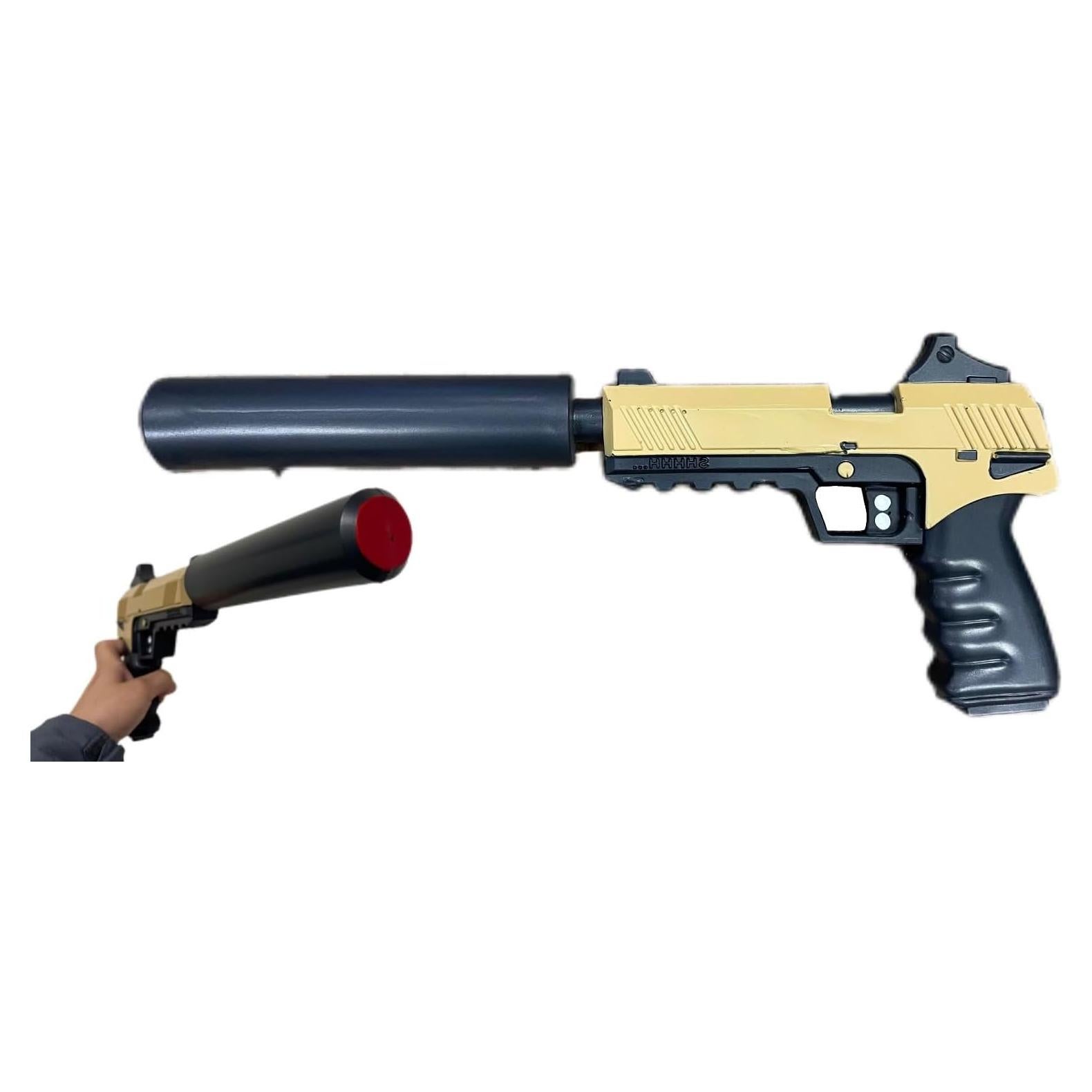 Cañón de Mano de Espuma Kinstore para Cosplay y Disfraz