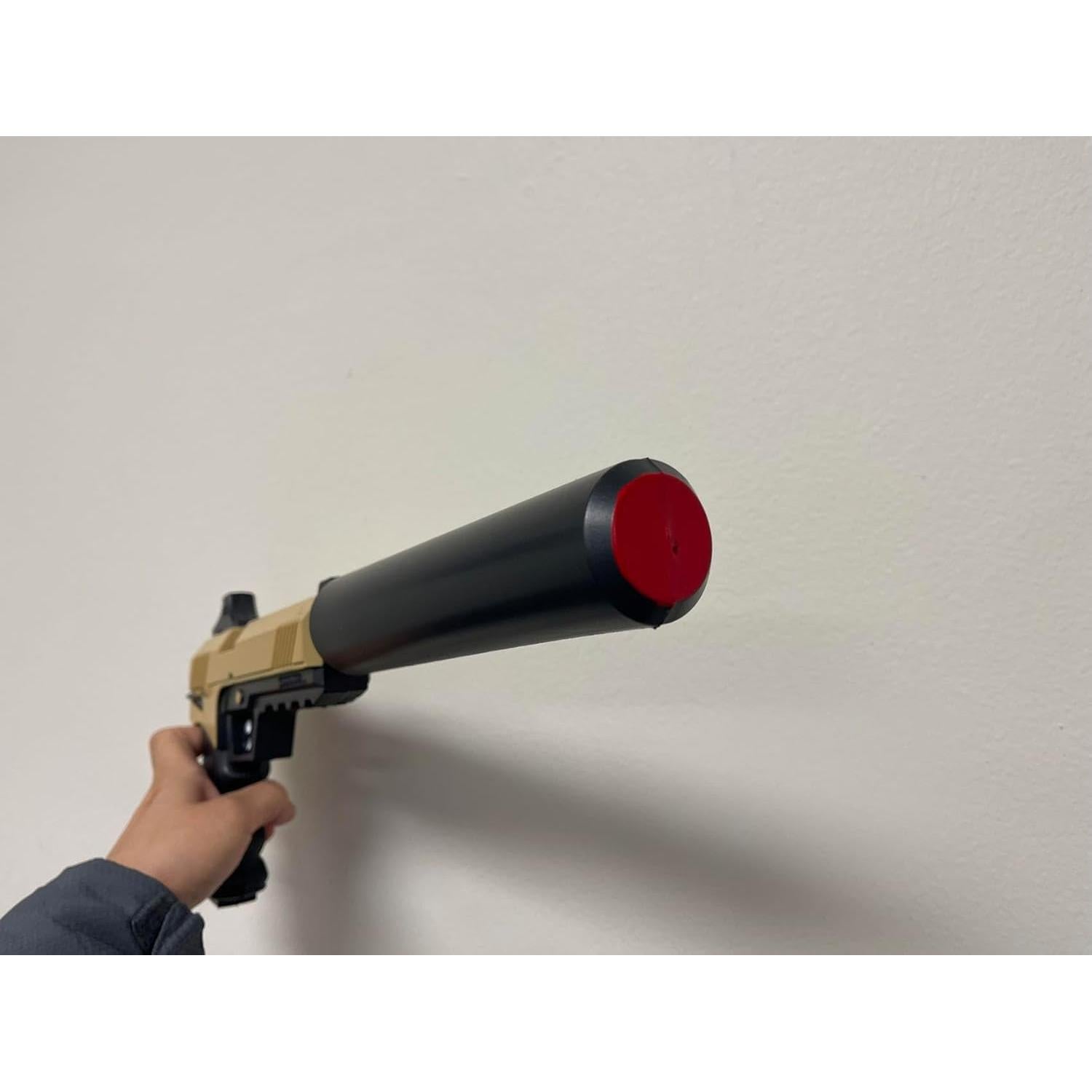 Cañón de Mano de Espuma Kinstore para Cosplay y Disfraz