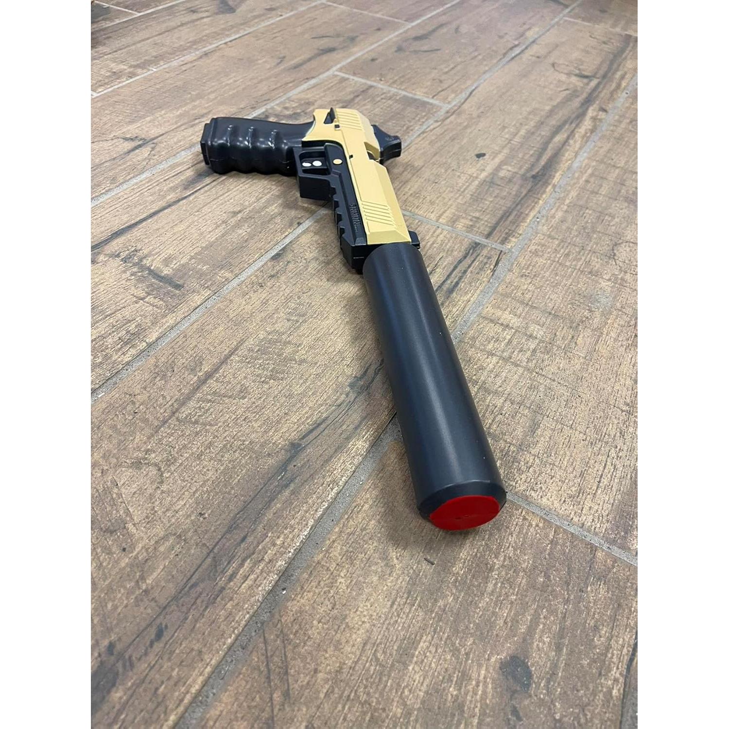 Cañón de Mano de Espuma Kinstore para Cosplay y Disfraz