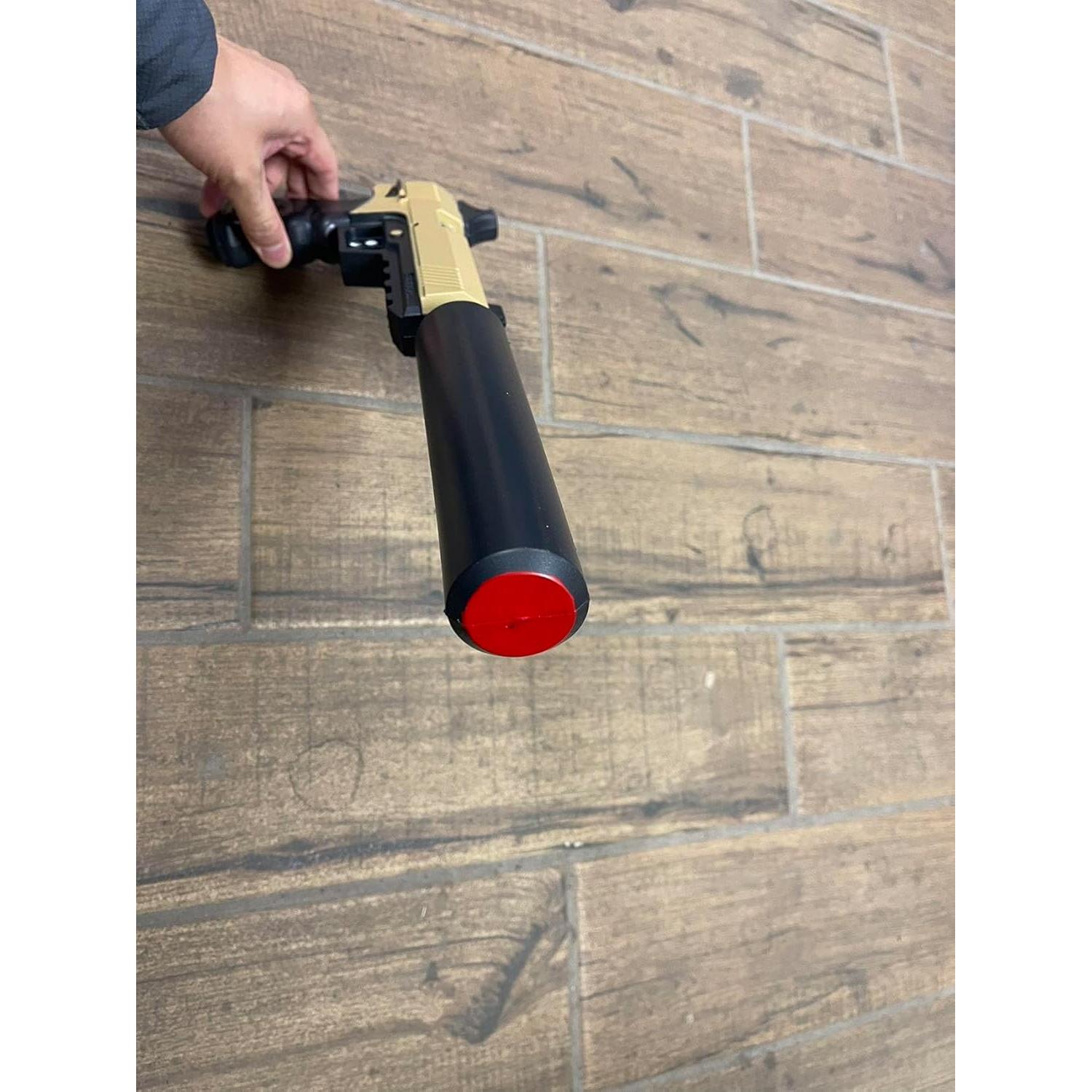 Cañón de Mano de Espuma Kinstore para Cosplay y Disfraz