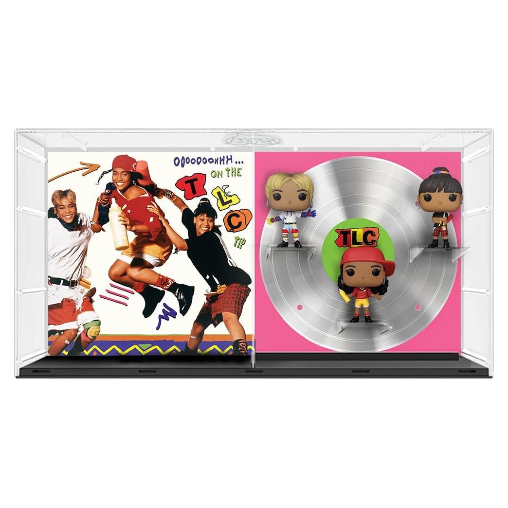 Funko Pop! Deluxe TLC - Ooooooohhh... En el TLC Tip - Figura de Vinilo Coleccionable