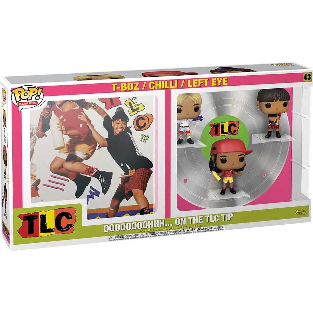 Funko Pop! Deluxe TLC - Ooooooohhh... En el TLC Tip - Figura de Vinilo Coleccionable