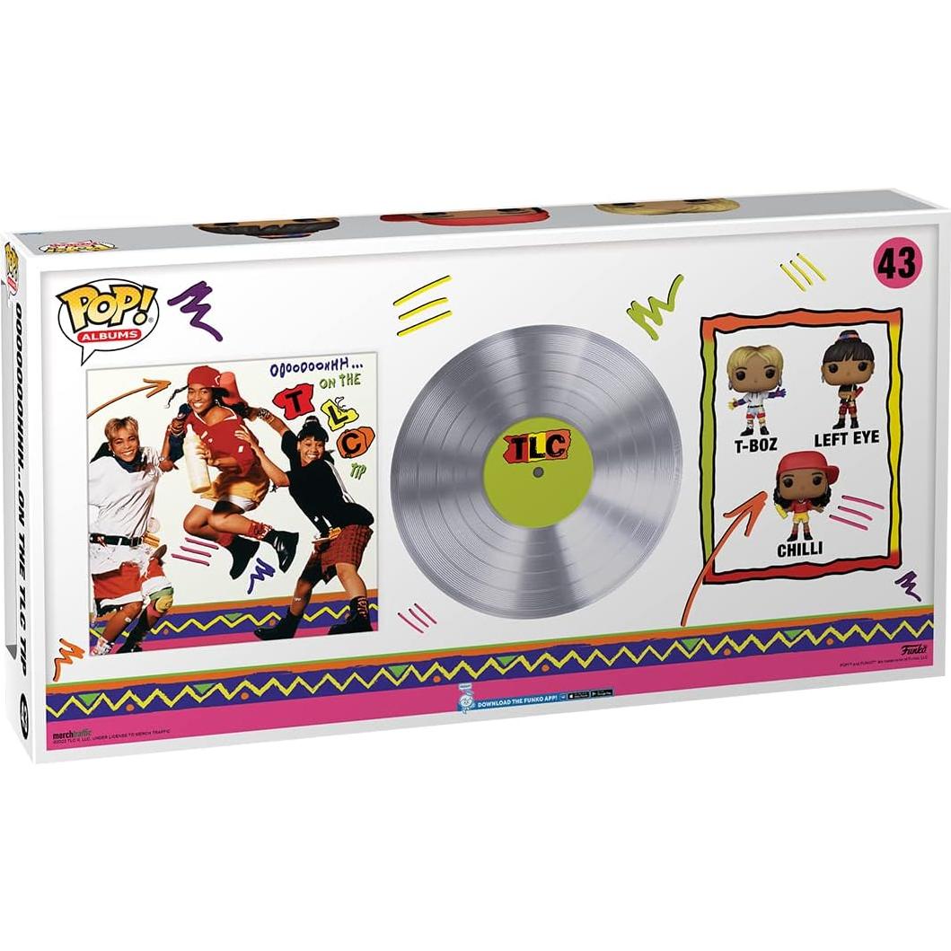 Funko Pop! Deluxe TLC - Ooooooohhh... En el TLC Tip - Figura de Vinilo Coleccionable