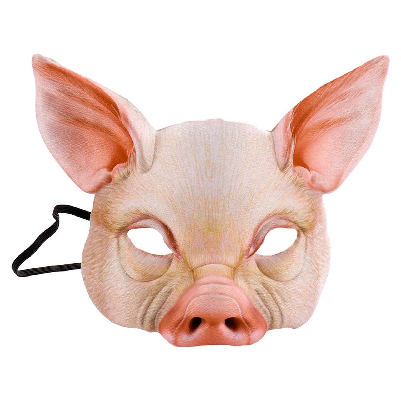 Máscara de Cerdo Soochat para Halloween y Fiestas - Unisex