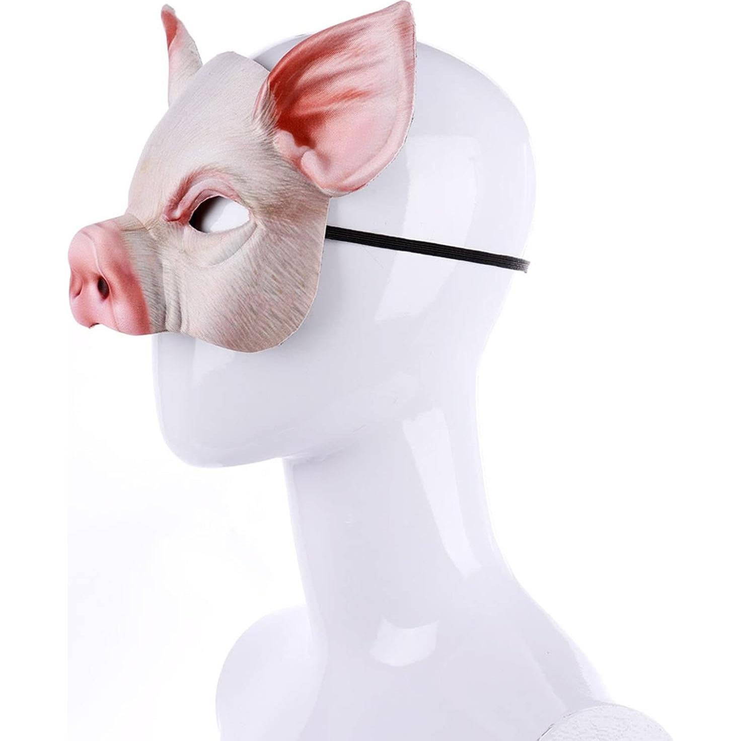 Máscara de Cerdo Soochat para Halloween y Fiestas - Unisex